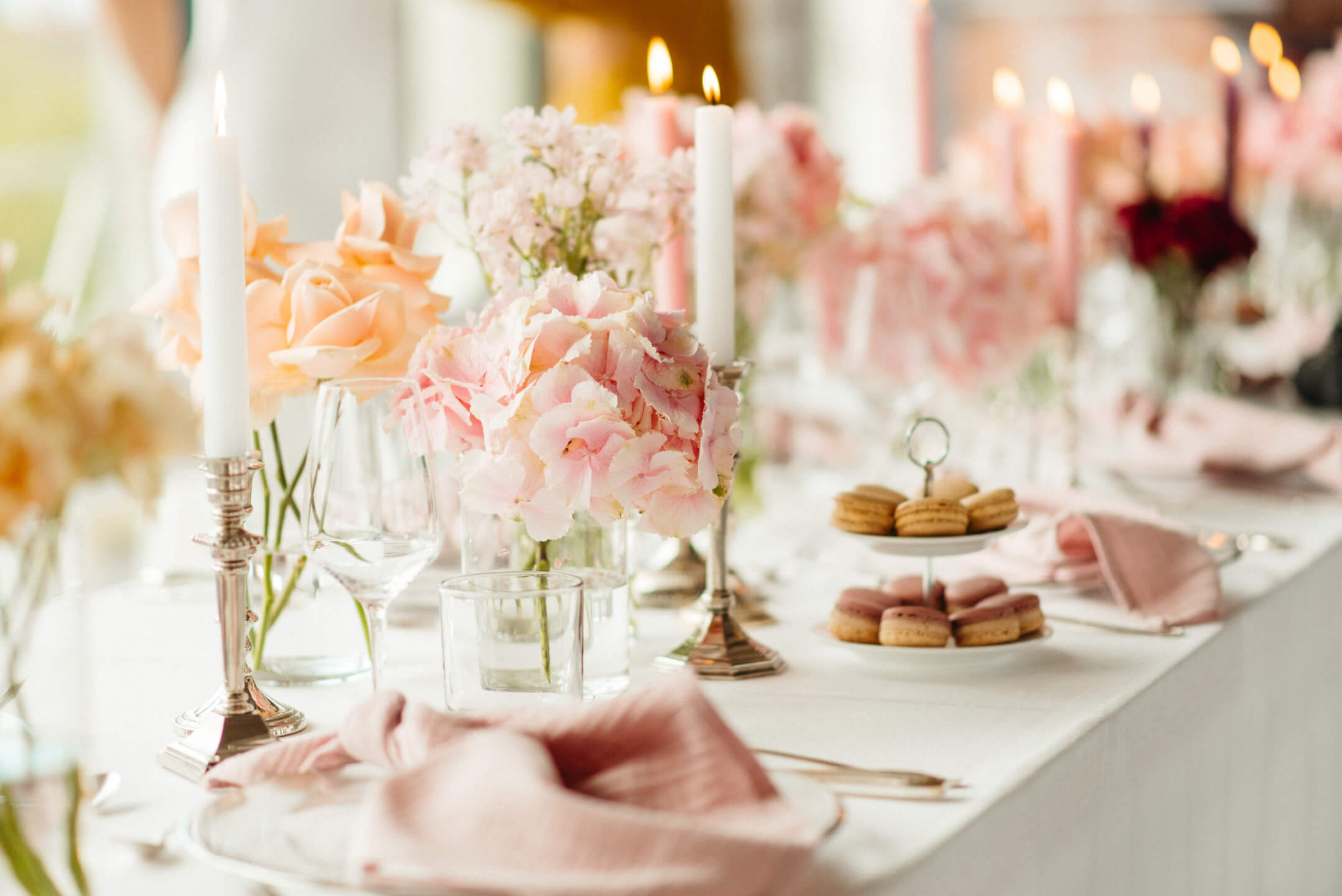 Weddingtable von "True Love Hochzeiten" im ATLANTIC Hotel Münster