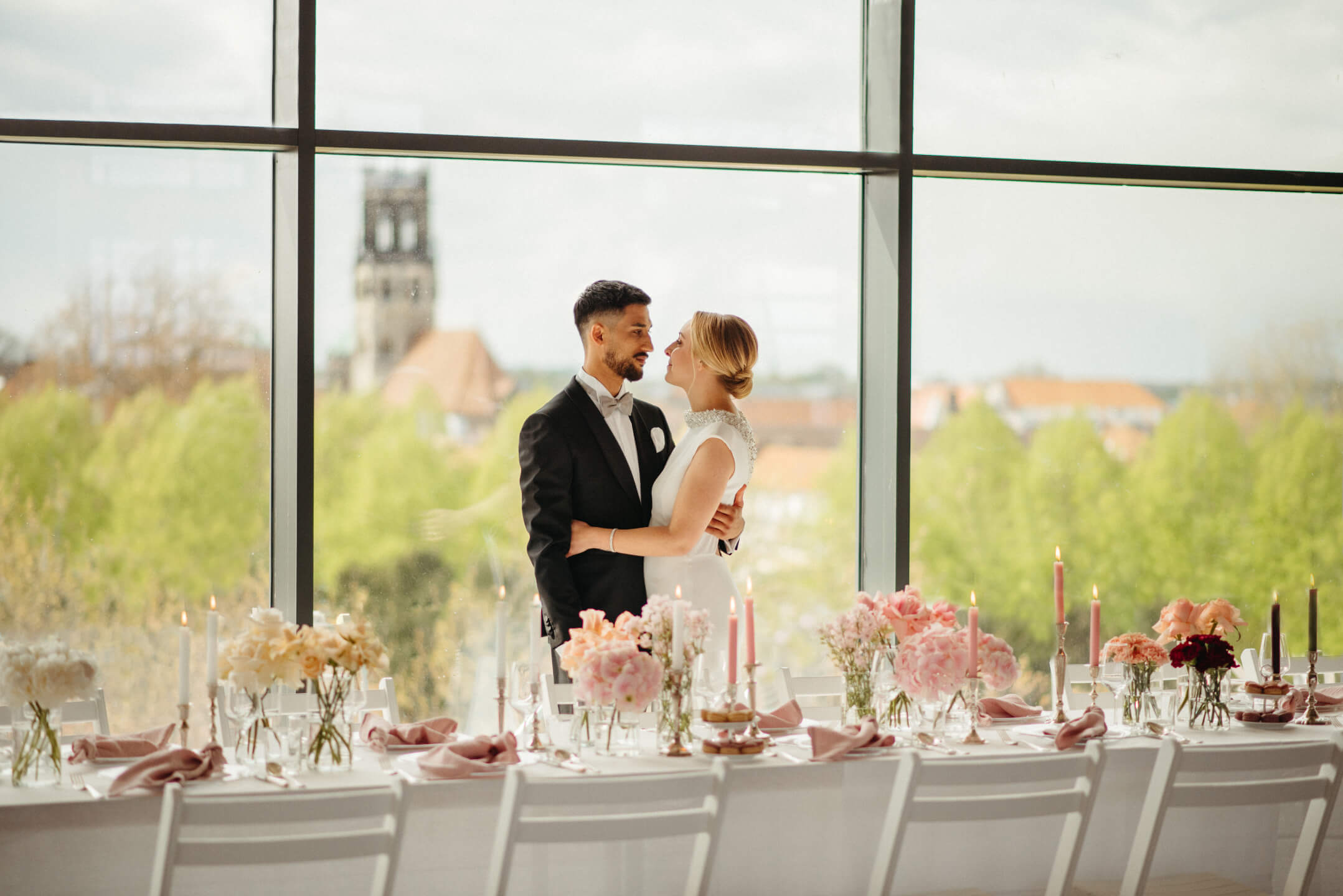 Himmlisch Heiraten im Engelsaal des ATLANTIC Hotel Münster
