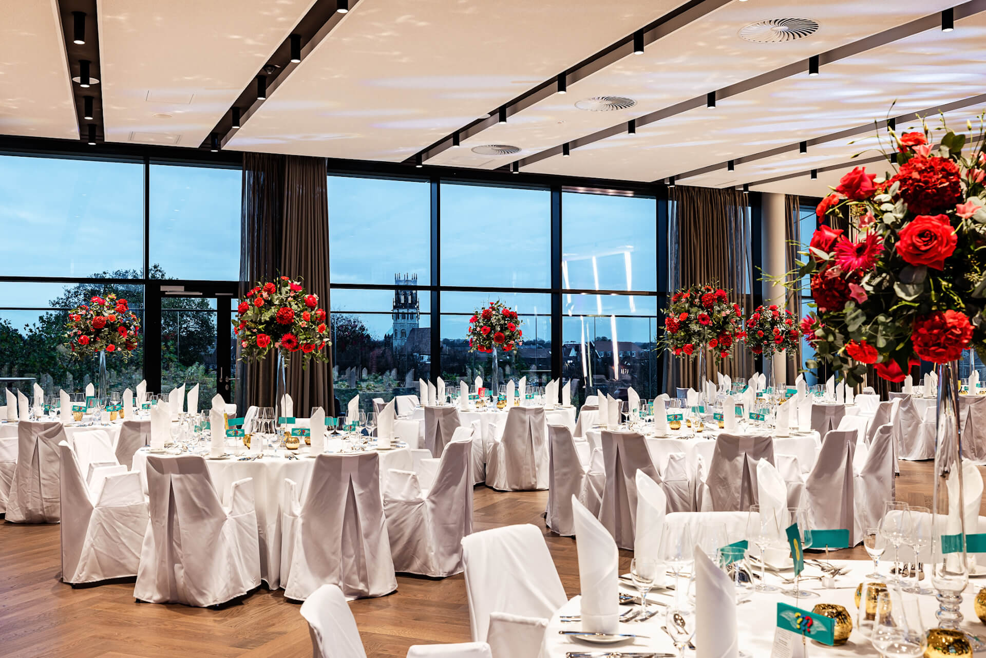 Festlich feiern im Engelsaal des ATLANTIC Hotel Münster