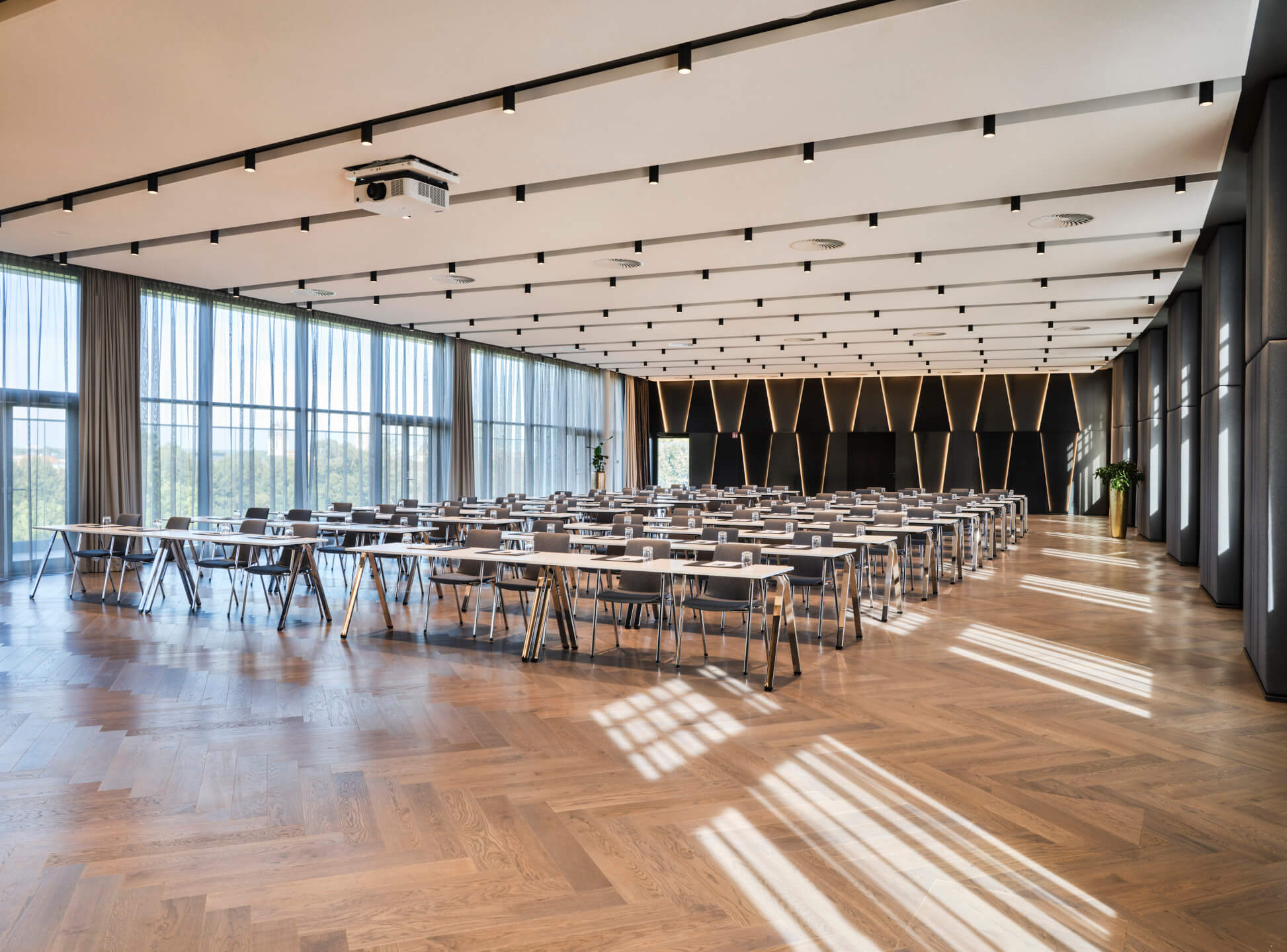 ATLANTIC Hotel Münster Engelsaal Tagung parlamentarisch
