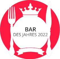 Zertifikat: Bar des Jahres 2022 | ATLANTIC Skybar Münster