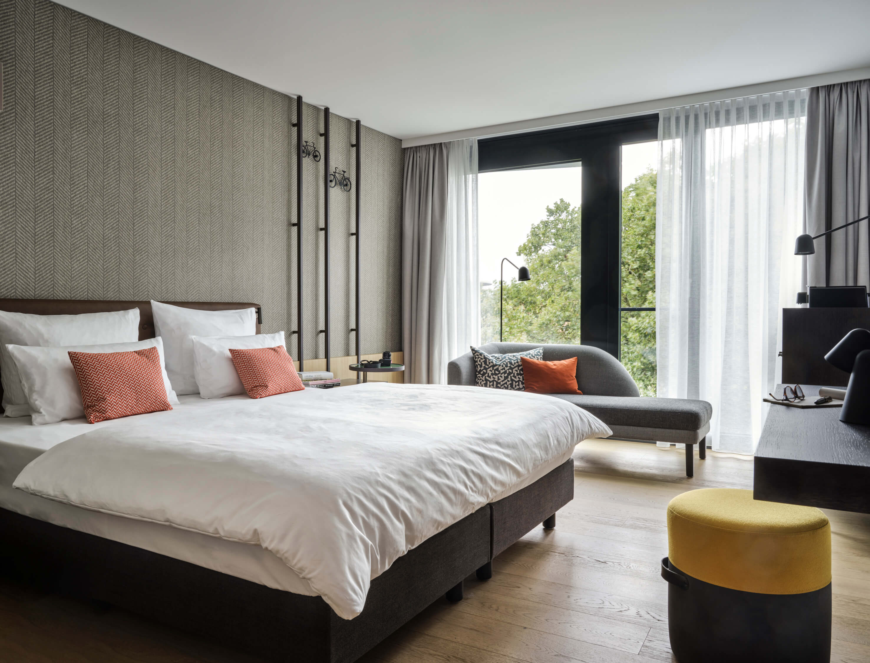 Comfort room in ATLANTIC Hotel Münster