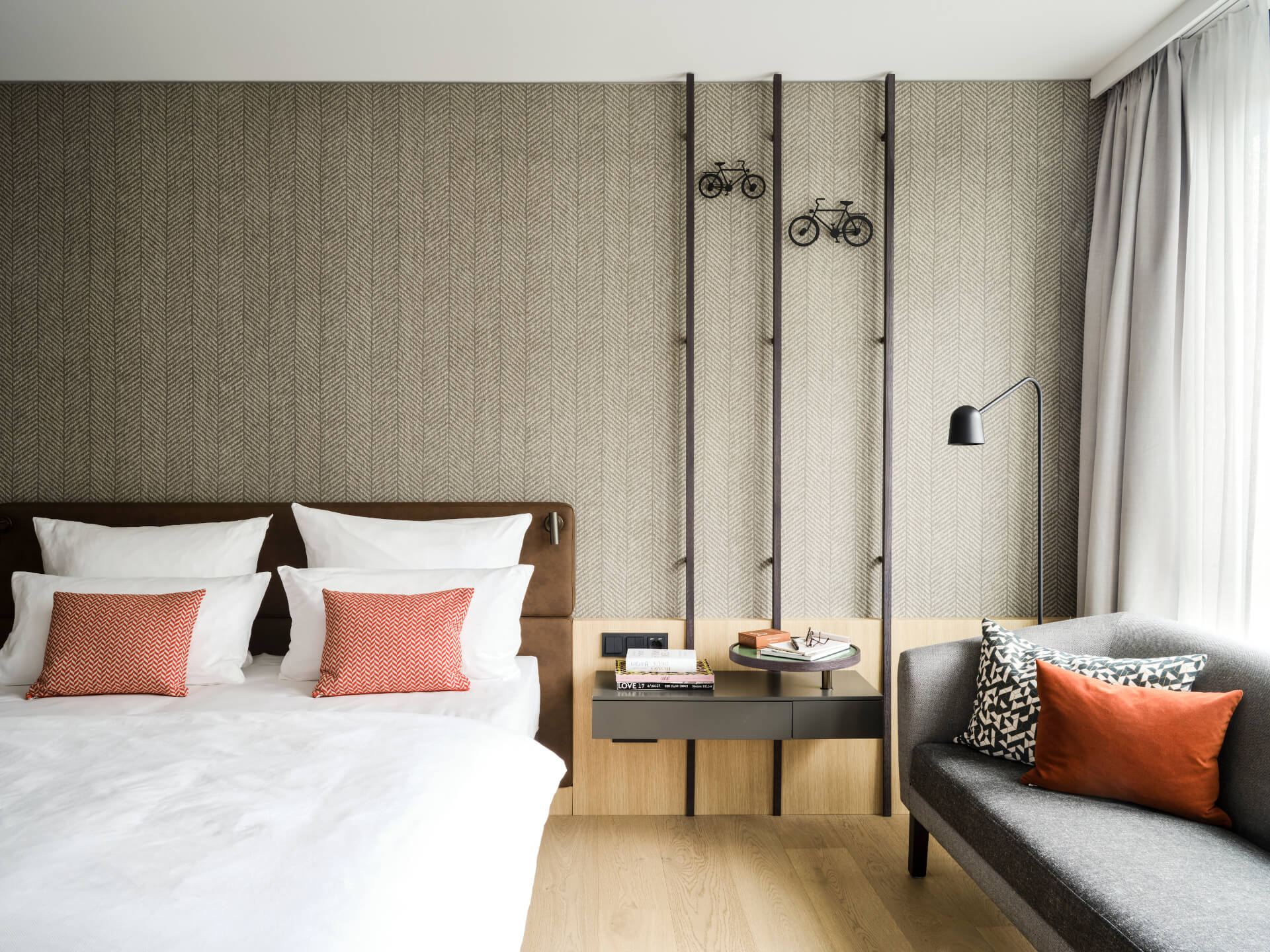 Comfort Plus room in the ATLANTIC Hotel Münster