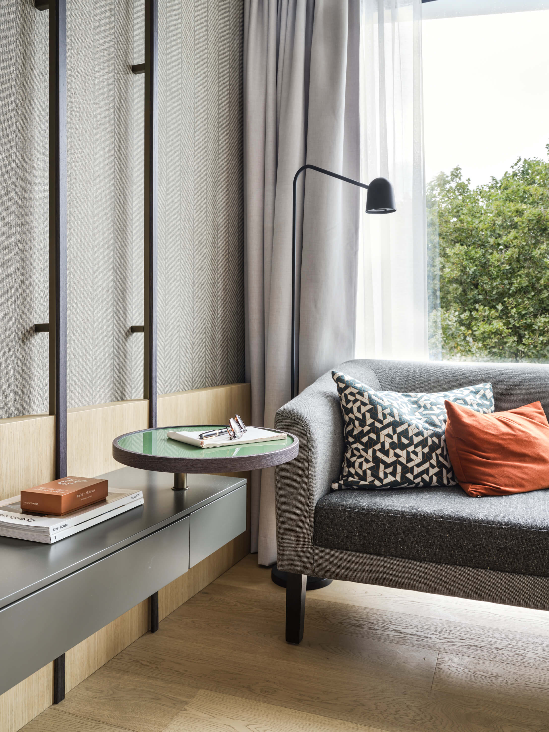 Zimmer im ATLANTIC Hotel Münster