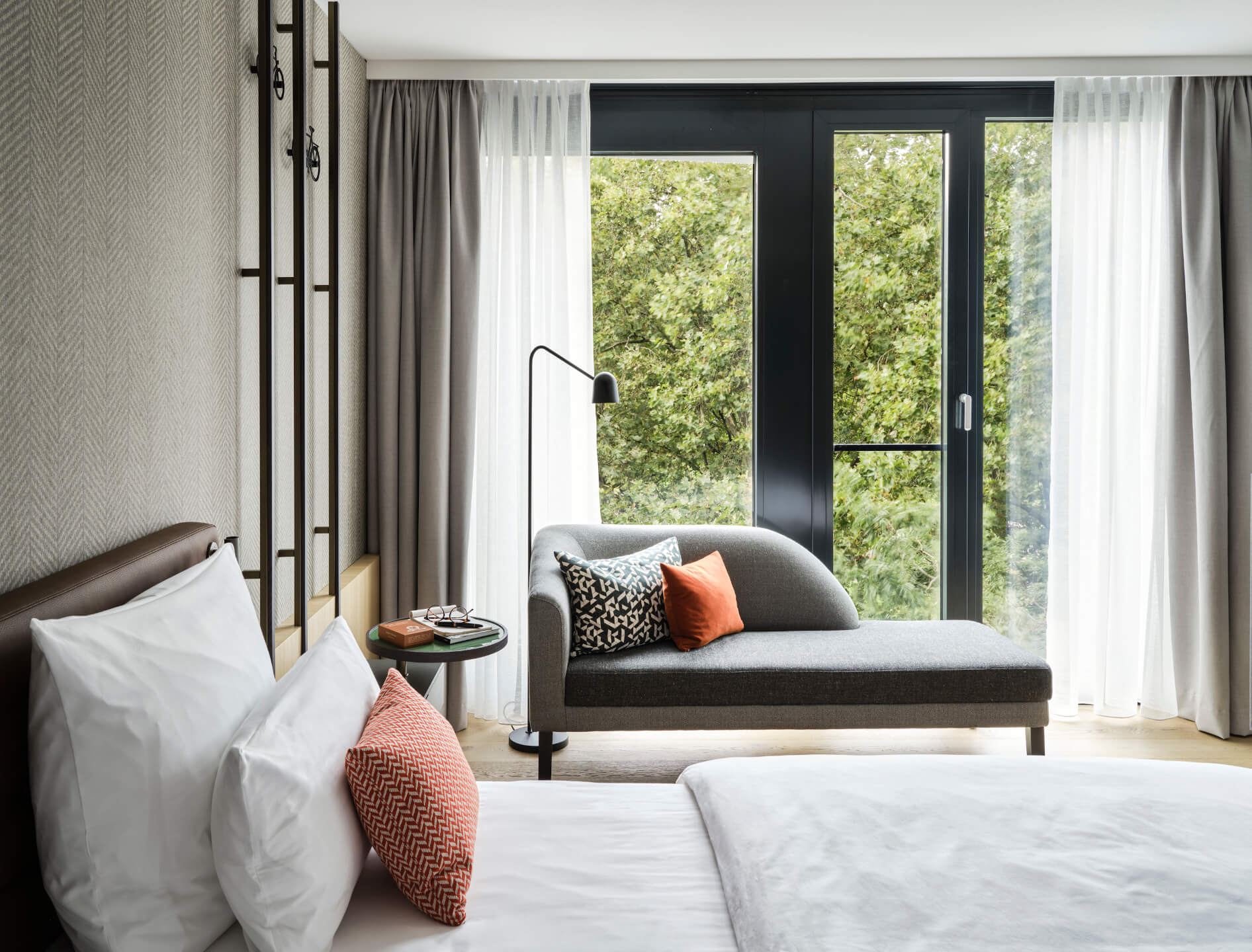 Zimmer Comfortplus im ATLANTIC Hotel Münster