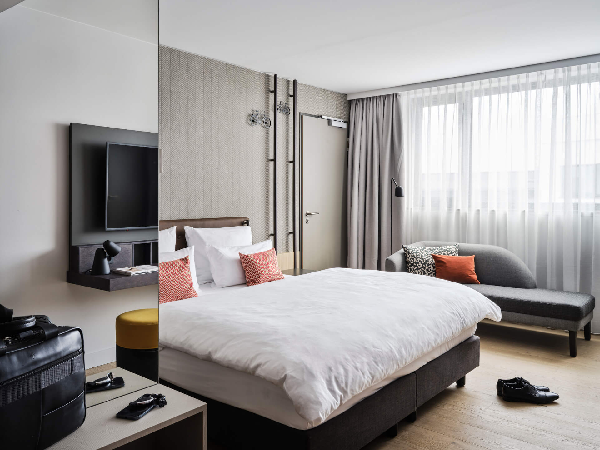 Deluxezimmer im ATLANTIC Hotel Münster