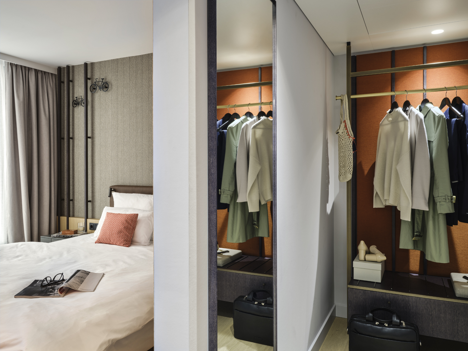 Executive Zimmer im ATLANTIC Hotel Münster