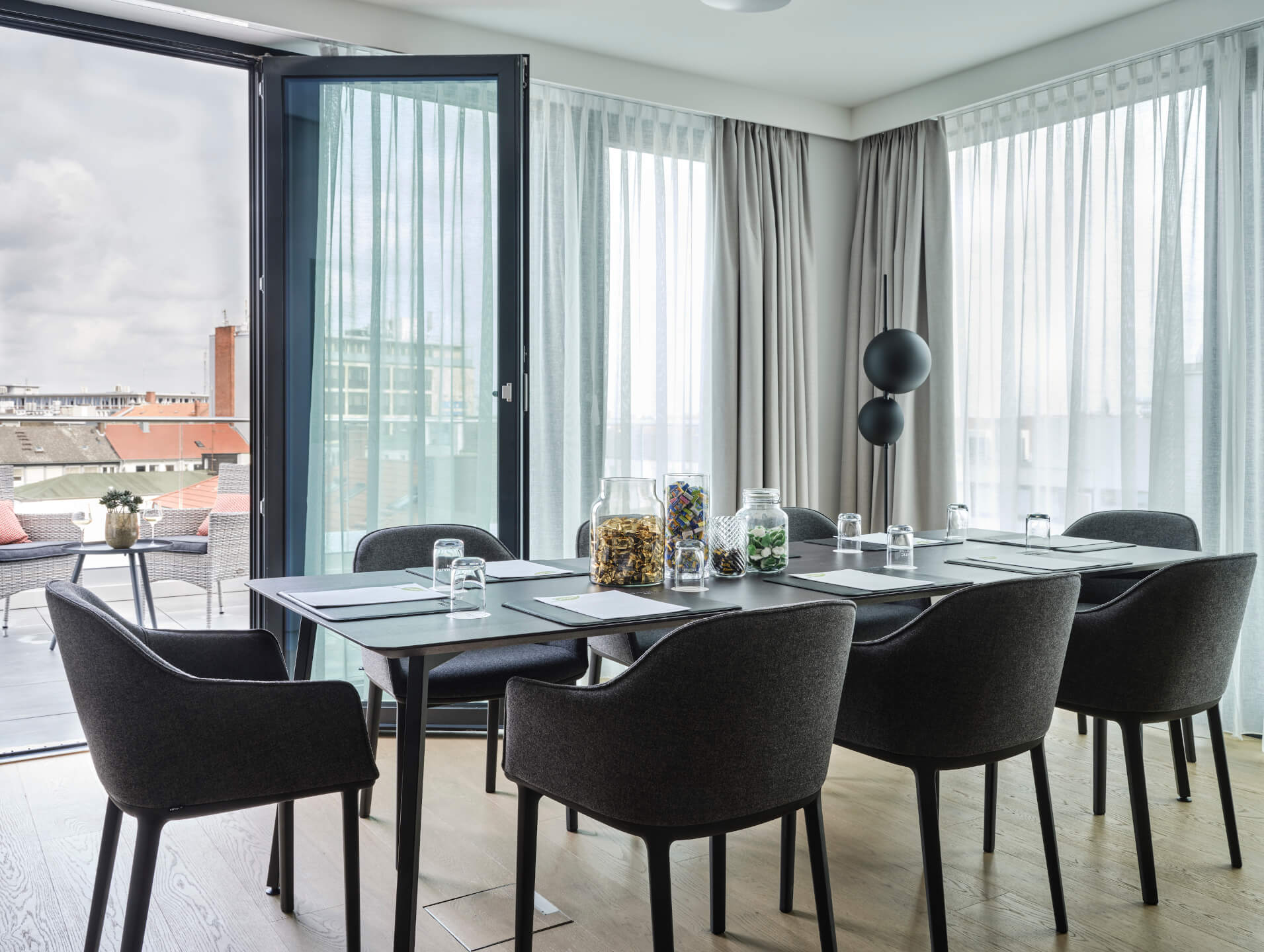 Prinzipalsuite im ATLANTIC Hotel Münster