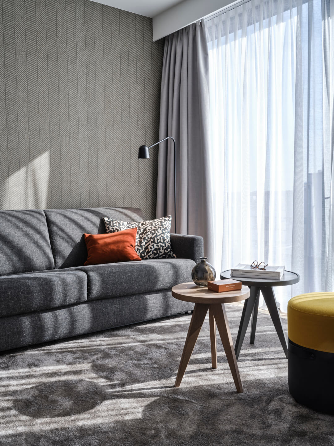 Prinzipalsuite im ATLANTIC Hotel Münster