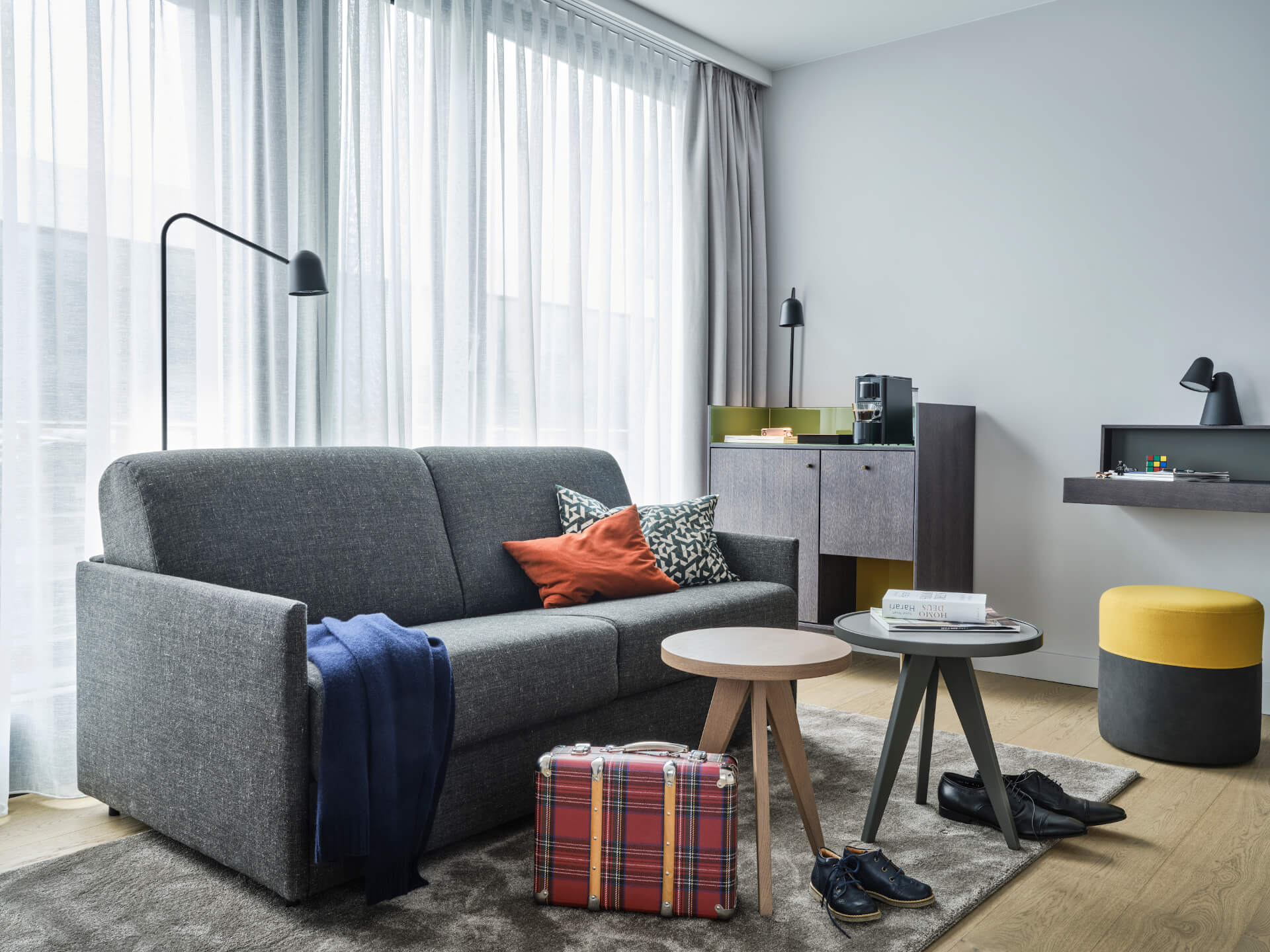 Zimmer Studio im ATLANTIC Hotel Münster