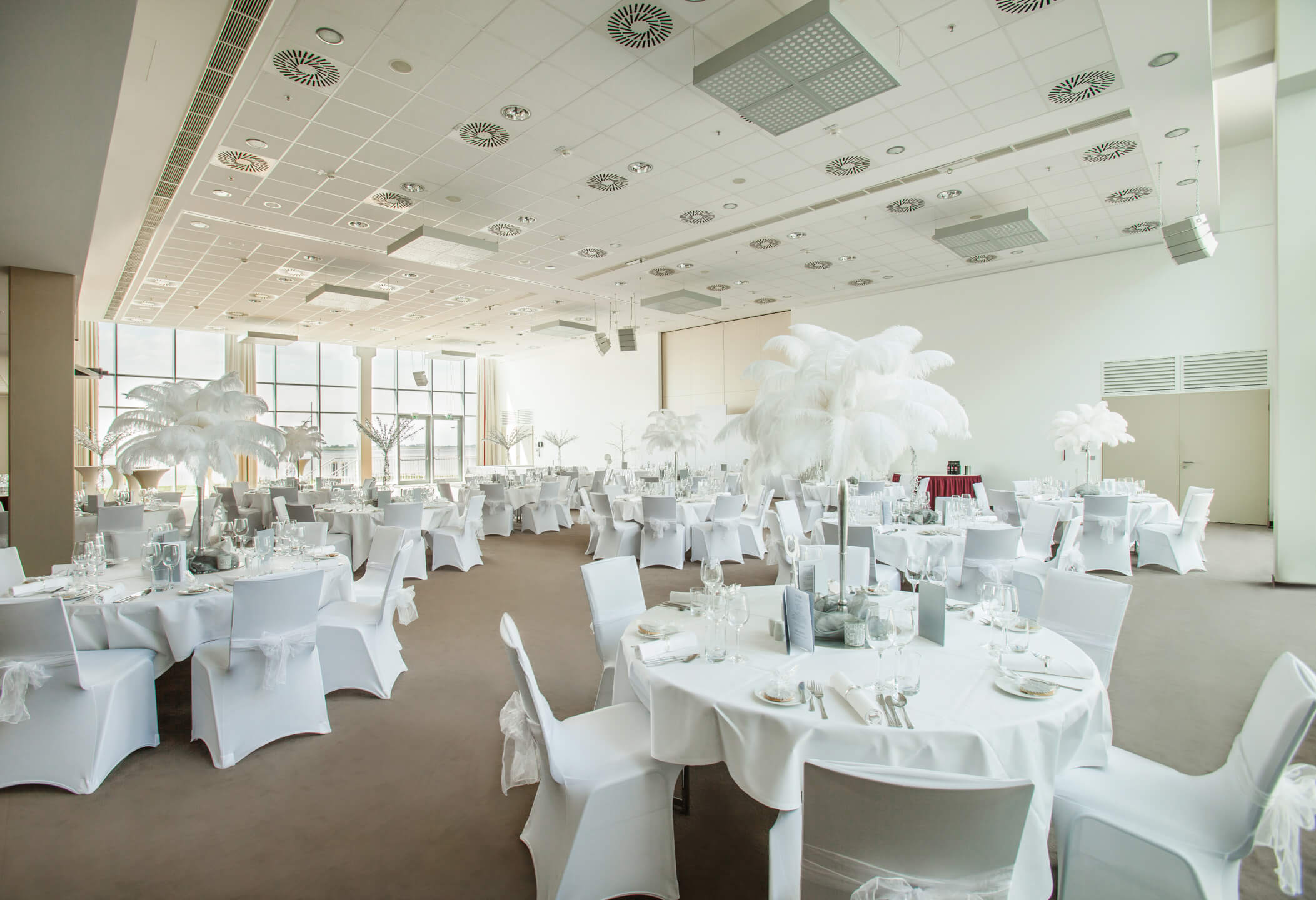 Wedding in Conference room 1 and 2