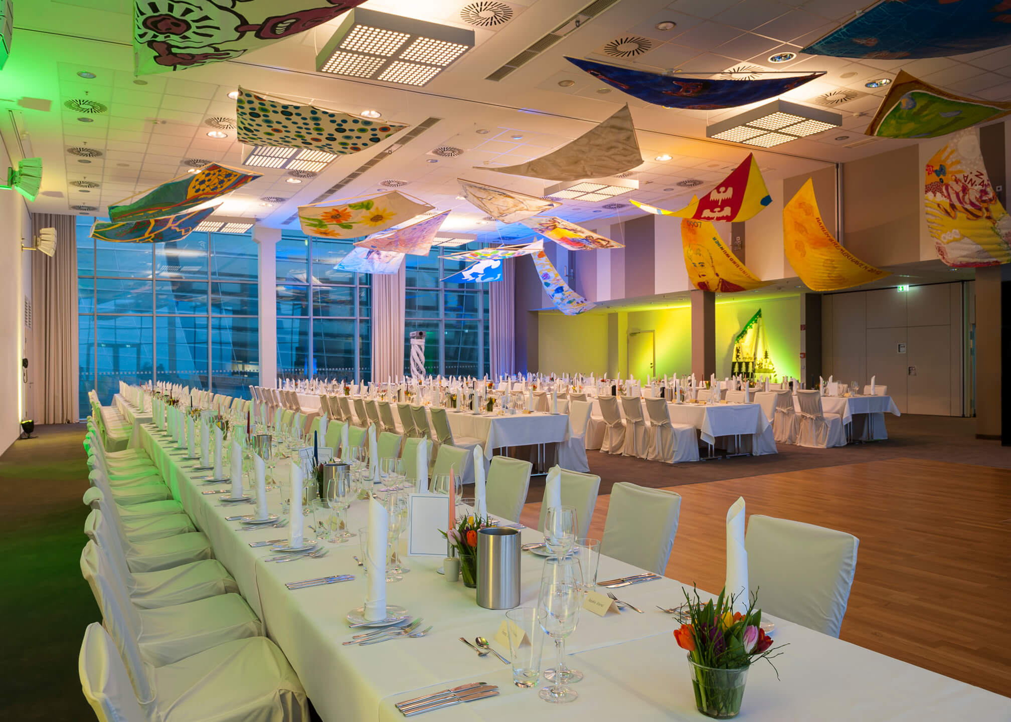 Event at conference room 1 and 2