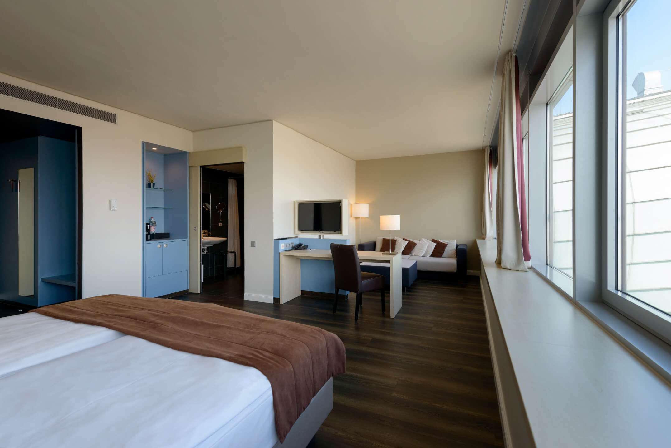 Barrierefreies Zimmer im ATLANTIC Hotel Sail City