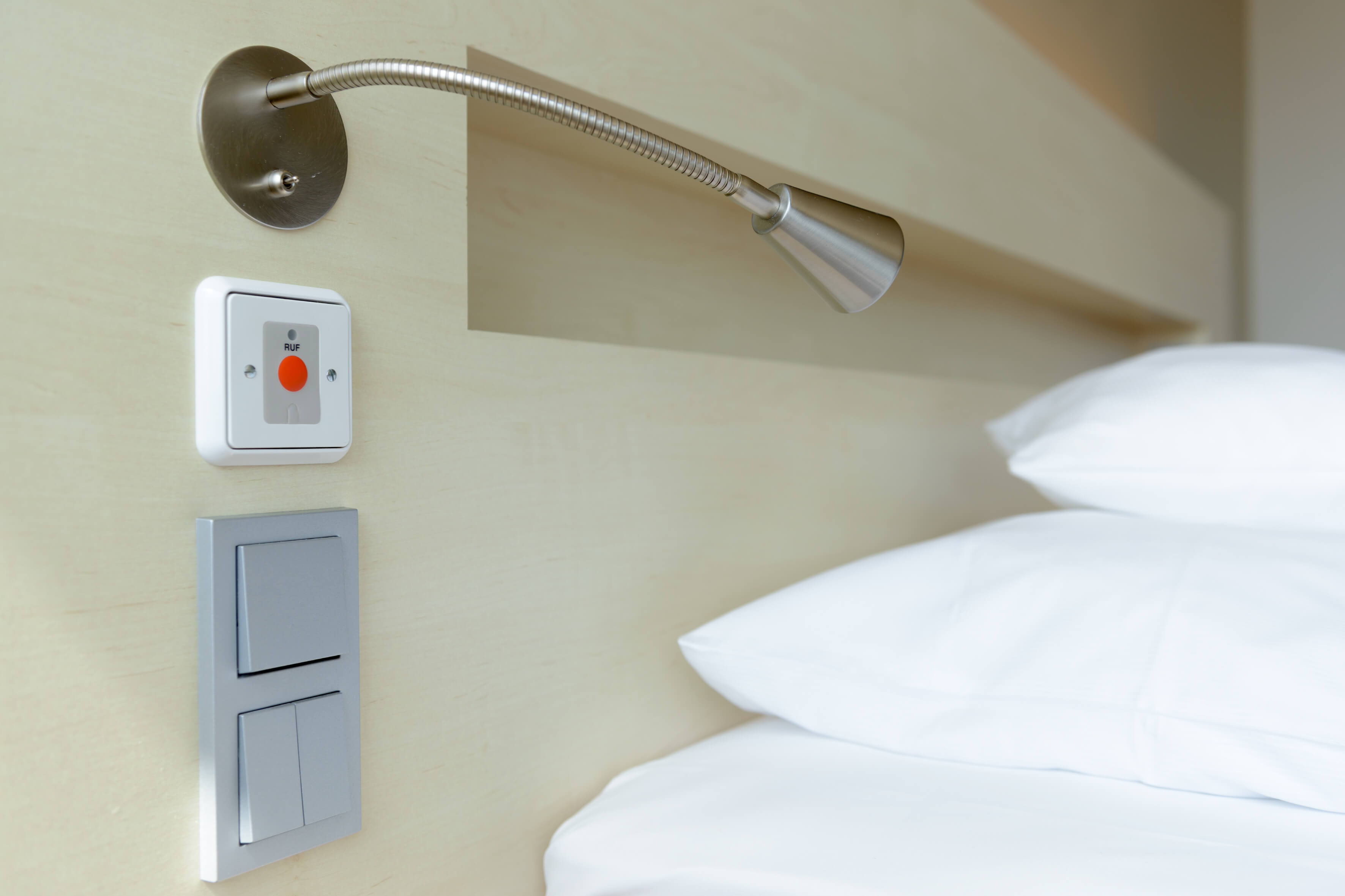 Barrierefreies Zimmer im ATLANTIC Hotel Sail City in Bremerhaven