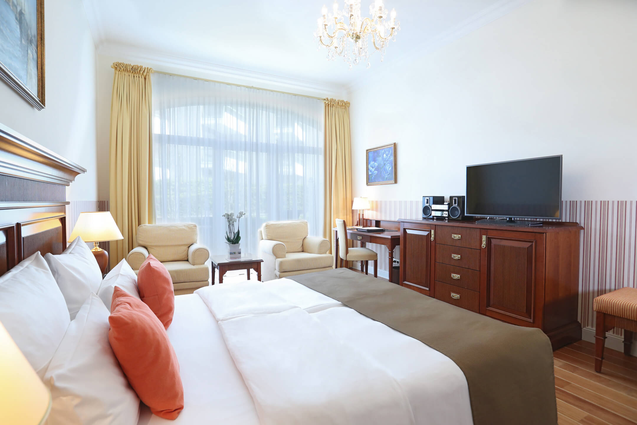 ATLANTIC Grand Hotel Travemünde Comfort Double Room