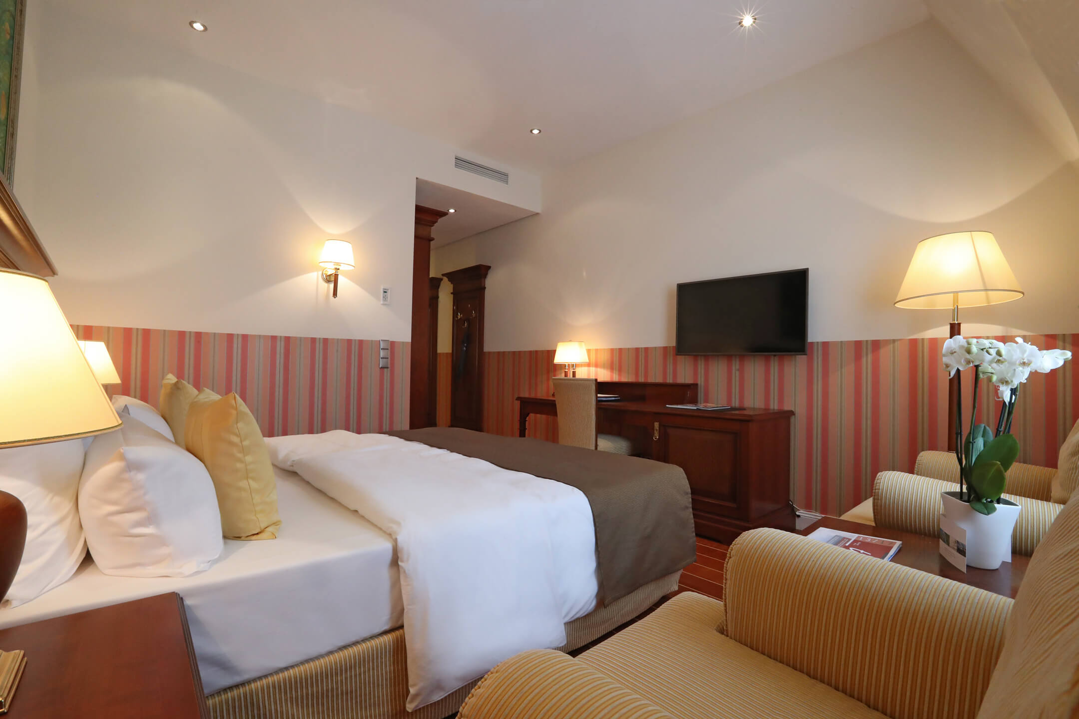 ATLANTIC Grand Hotel Travemünde double room standard classic