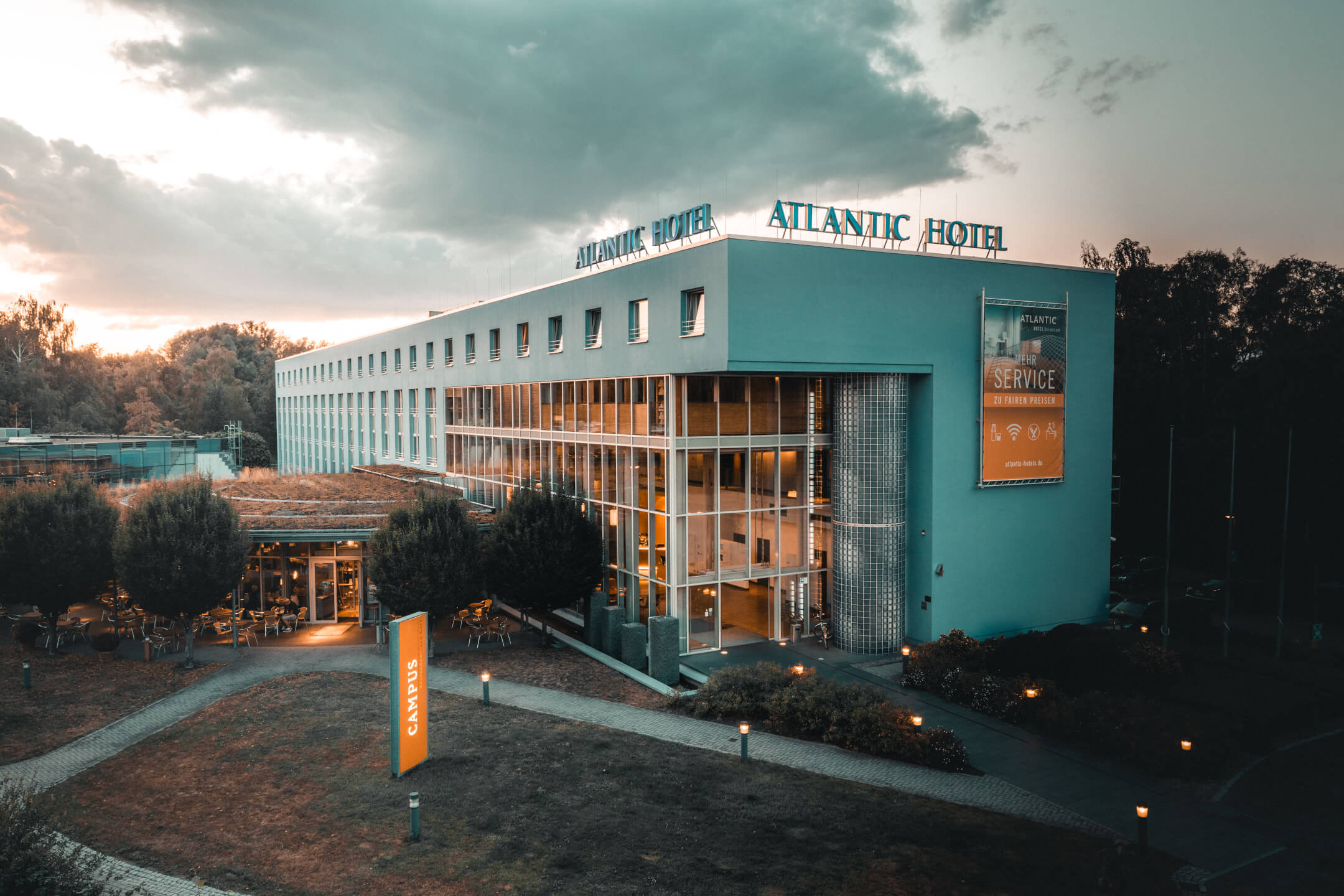 Exterior view l ATLANTIC Hotel Universum Bremen