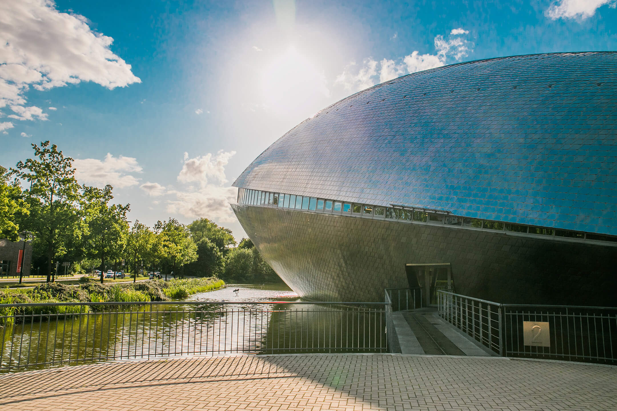 Aussenaufnahme Universum Bremen