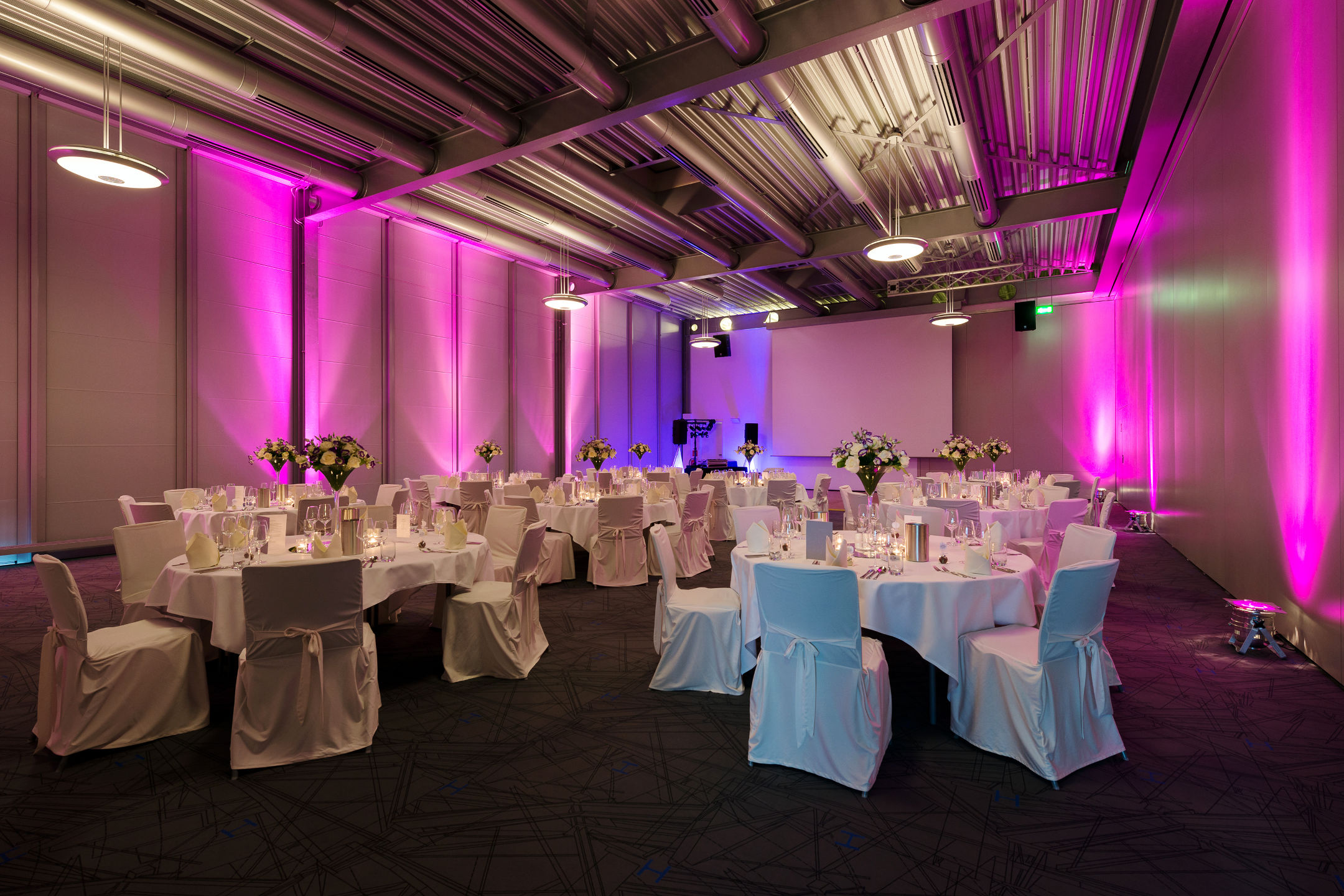 SMART events – Function rooms for your private parties or business events 