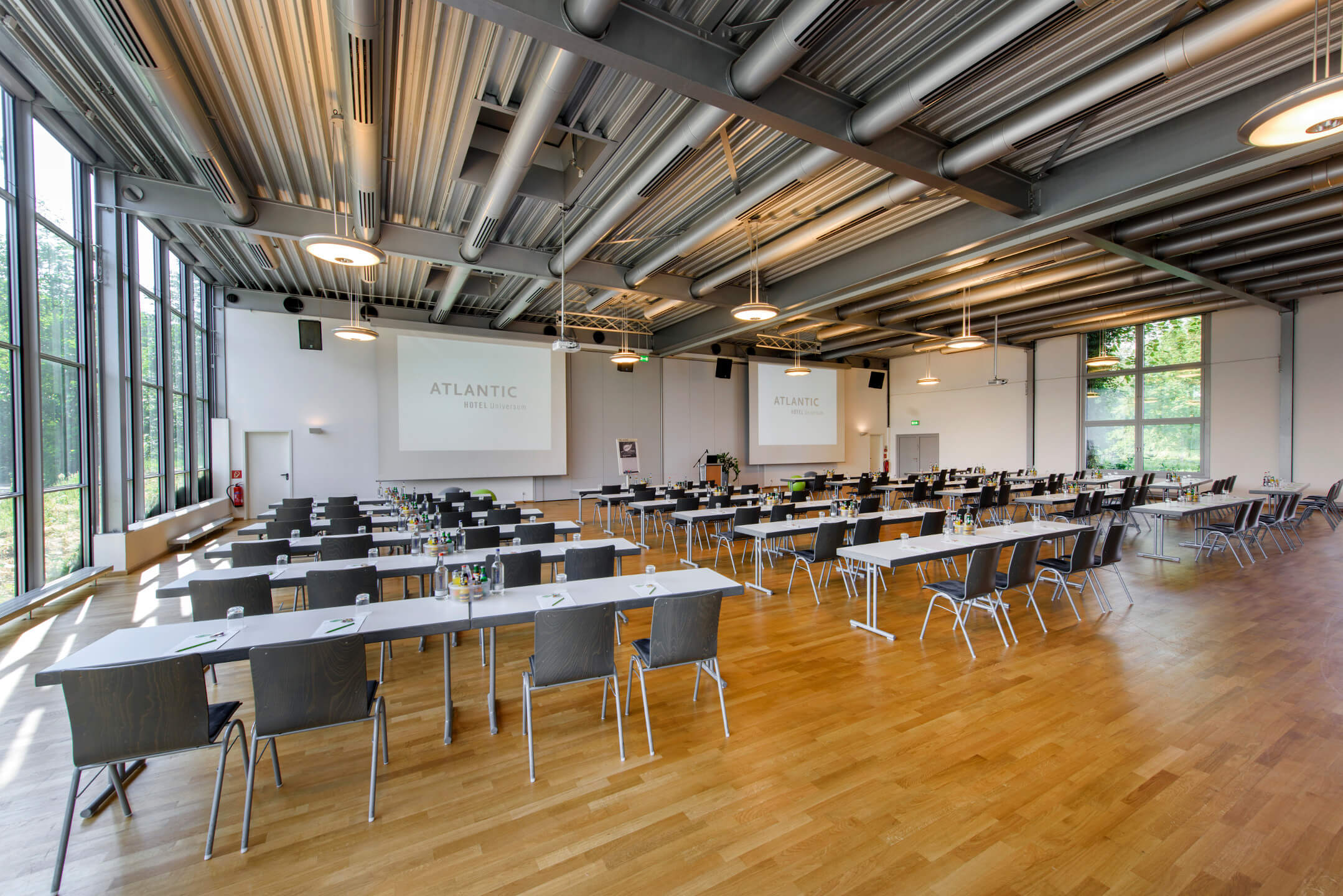 Conference room 1 | Conference Center in the ATLANTIC Hotel Universum in Bremen