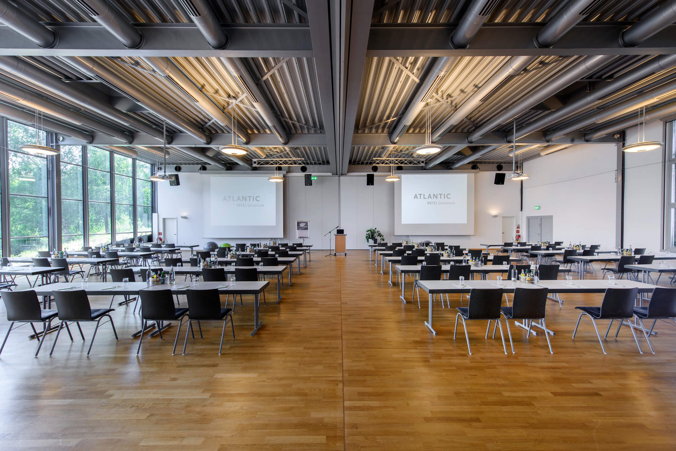 Conference Room 1 | Conference Center in the ATLANTIC Hotel Universum in Bremen