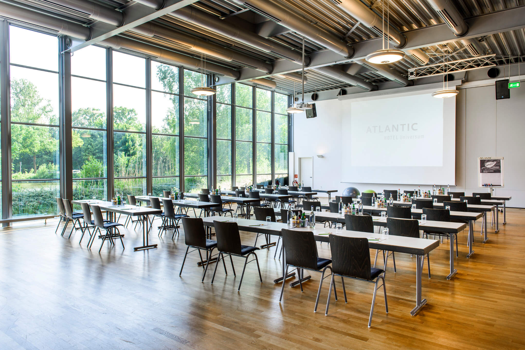 Conference room 1a | Conference Center in the ATLANTIC Hotel Universum in Bremen