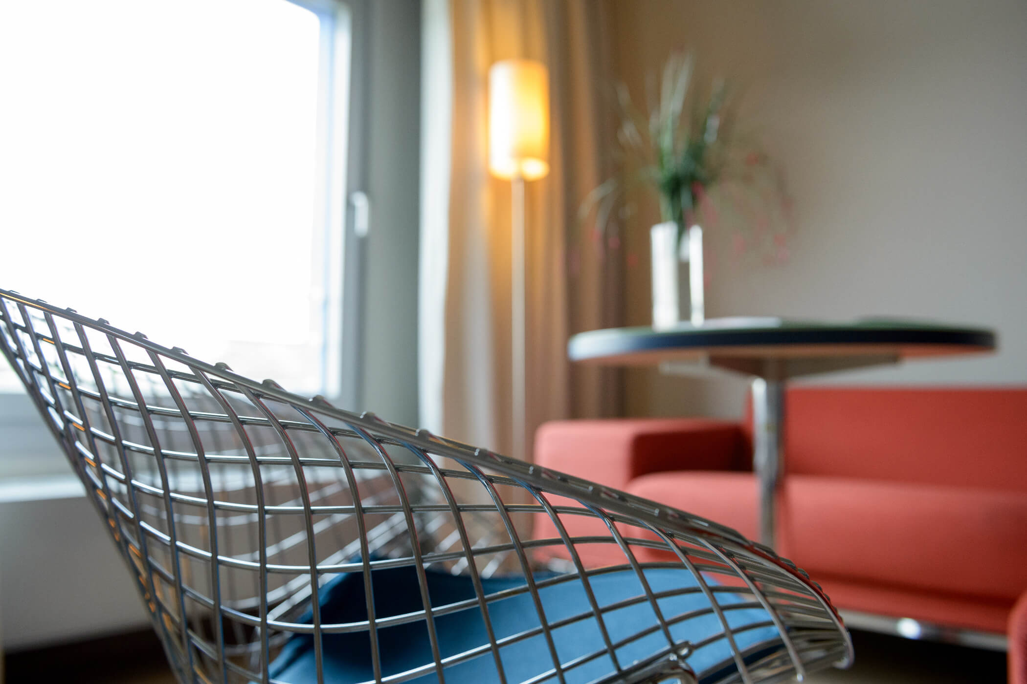 Ausstattung des Studios im ATLANTIC Hotel Universum Bremen