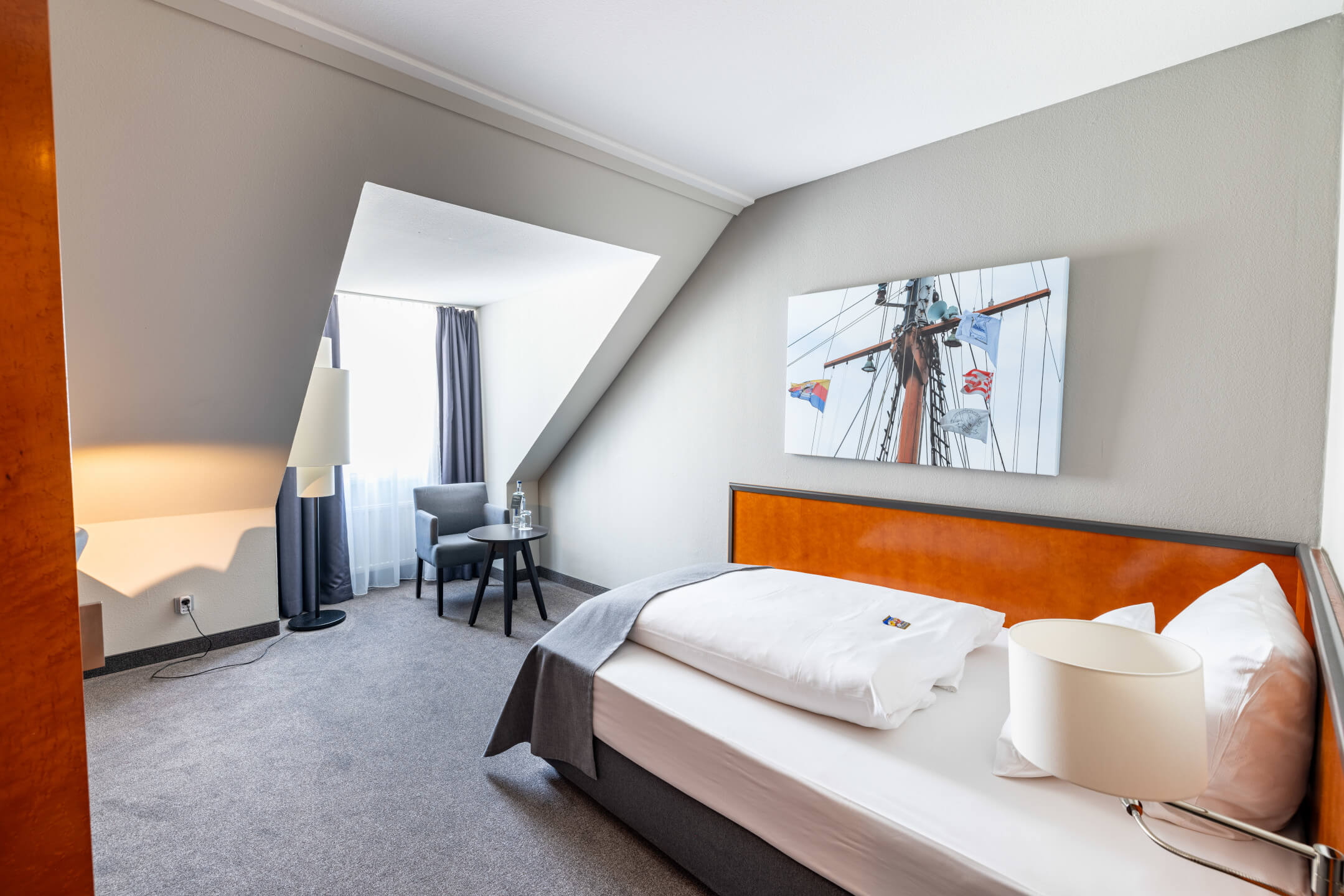  ATLANTIC Hotel Vegesack Comfort Einzelzimmer