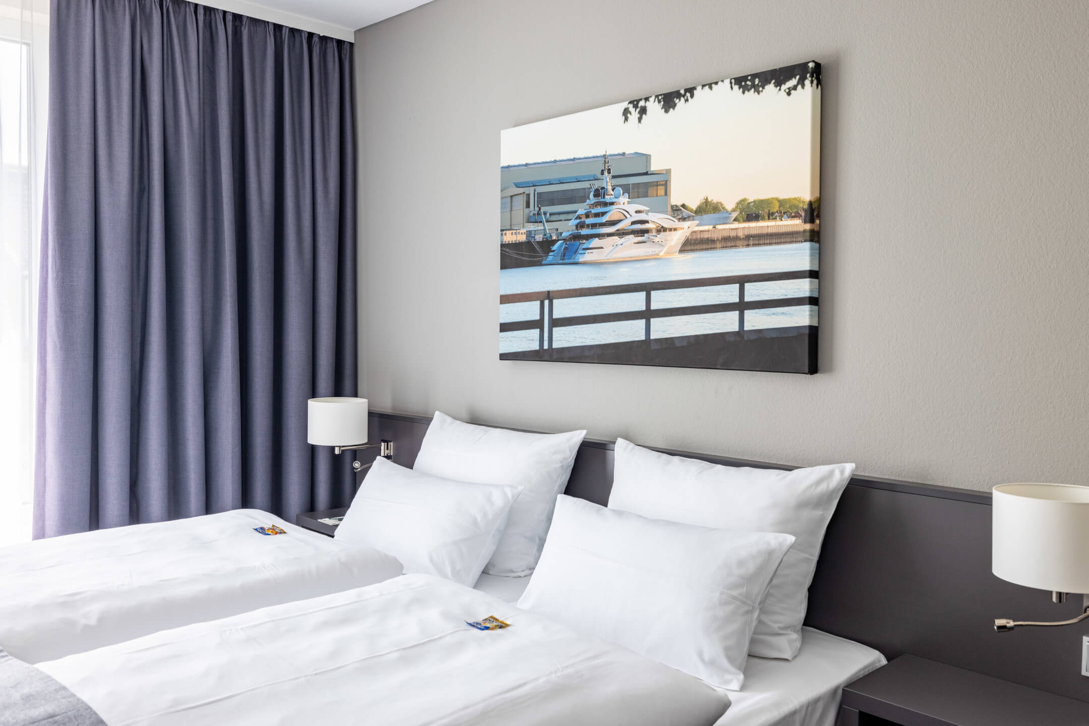 ATLANTIC Hotel Vegesack Comfort Doppelzimmer Details