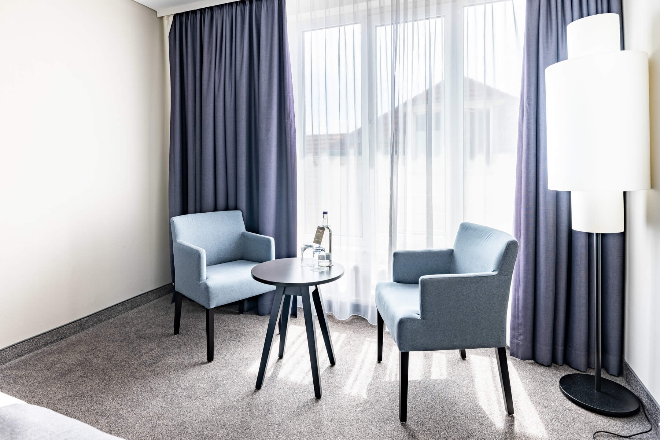 ATLANTIC Hotel Vegesack Premium Doppelzimmer Sitzecke