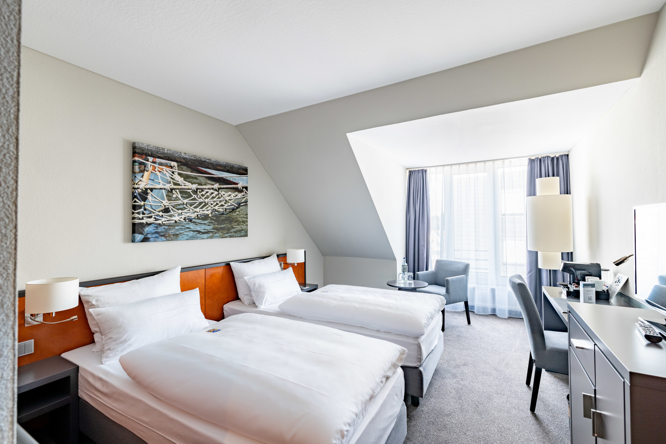 ATLANTIC Hotel Vegesack Superior Double Room