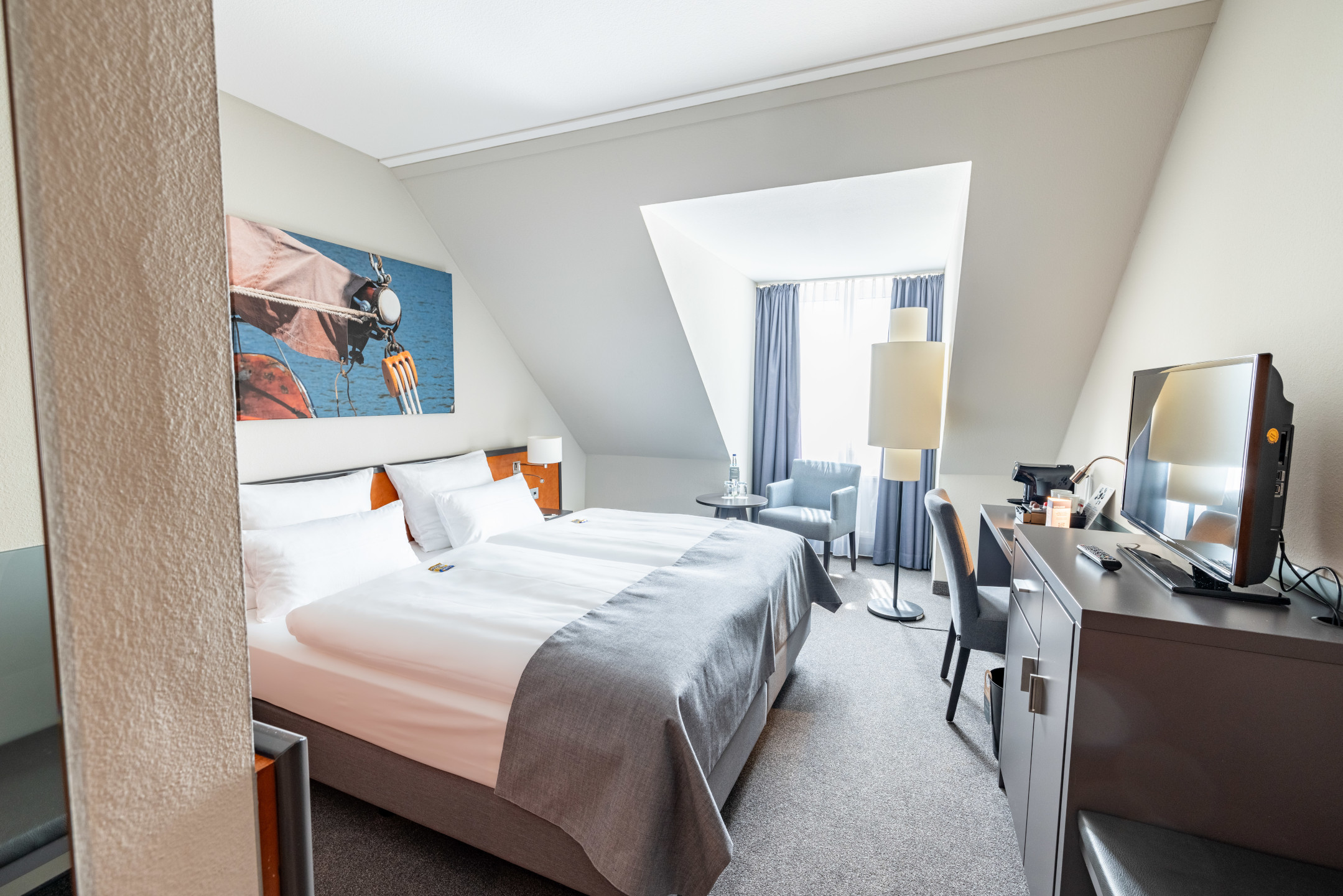 ATLANTIC Hotel Vegesack Superior Double Room