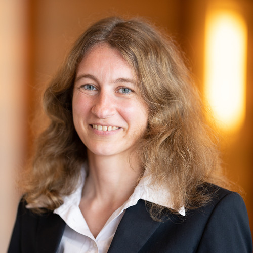 Reception manager Stefanie Gladis