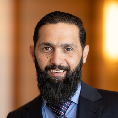 Vice President Housekeeping Manager Bilal Madi