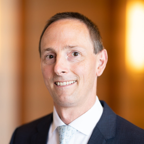 Hotel manager Florian Schönwetter