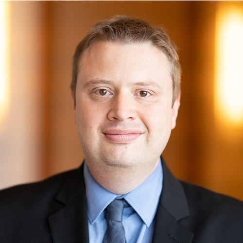 Deputy Reception Manager Thomas Seyrich