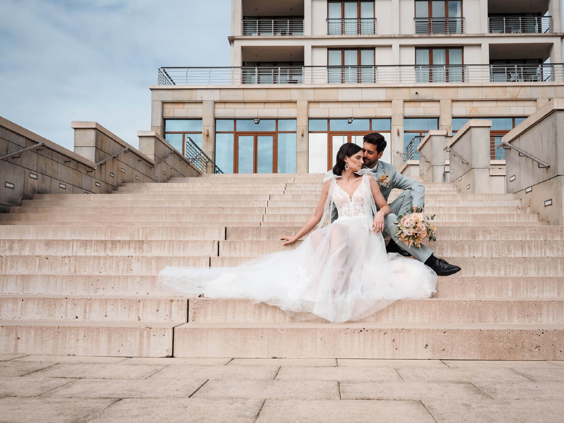 ATLANTIC Hotel Wilhelmshaven Bride and Groom
