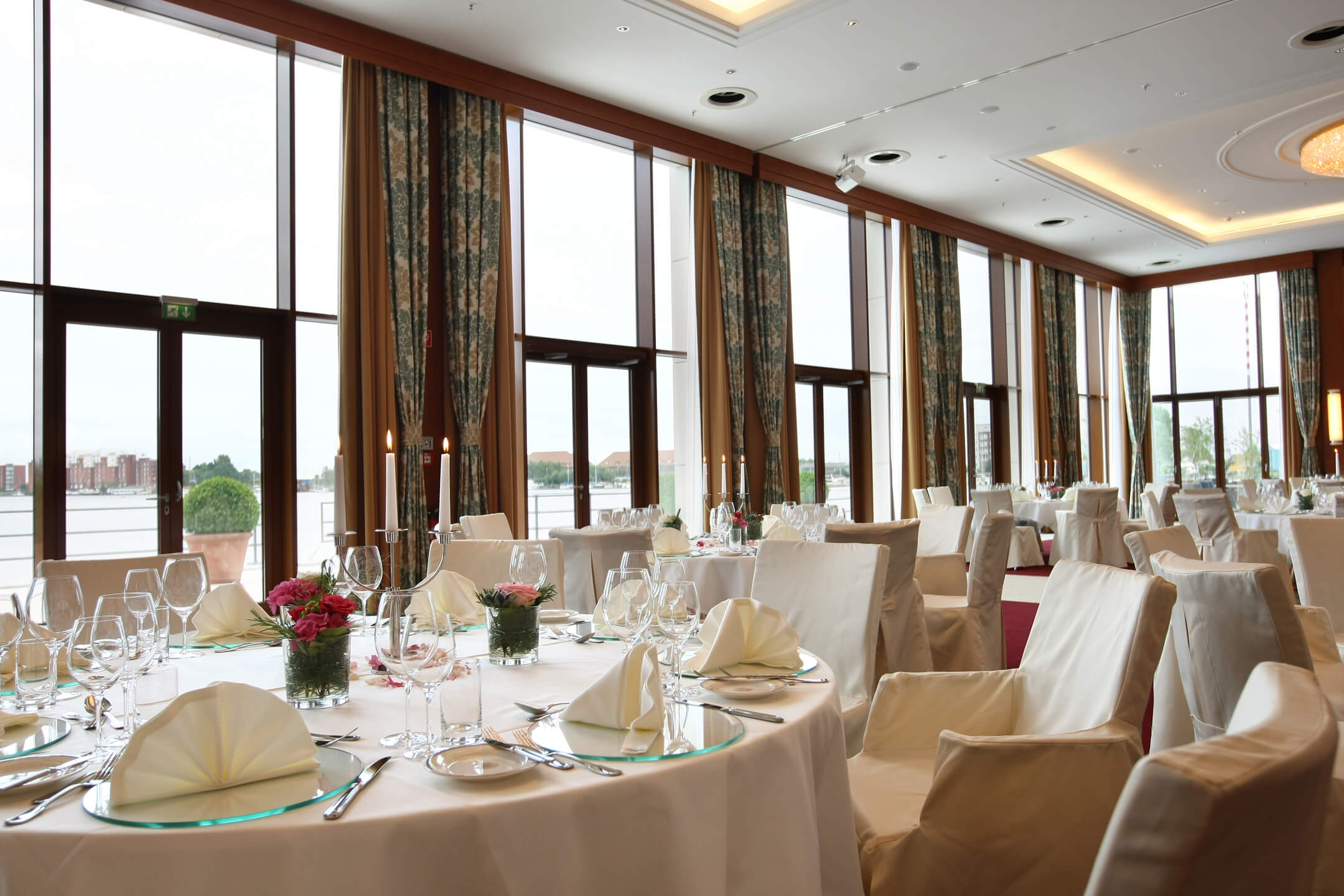 Festsaal in Wilhelmshaven │ ATLANTIC Hotel Wilhelmshaven