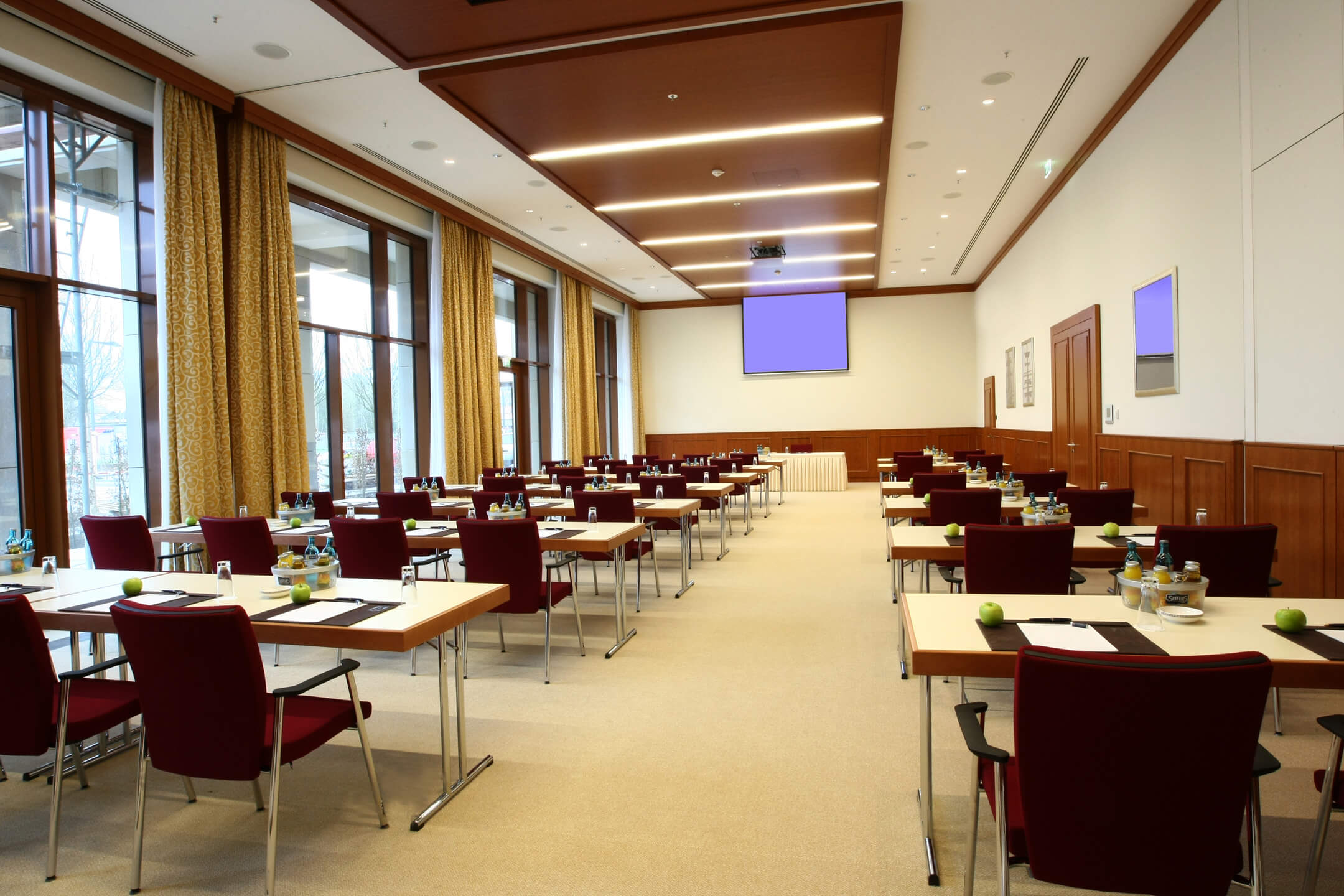 Function room for meetings and events | ATLANTIC Hotel Wilhelmshaven