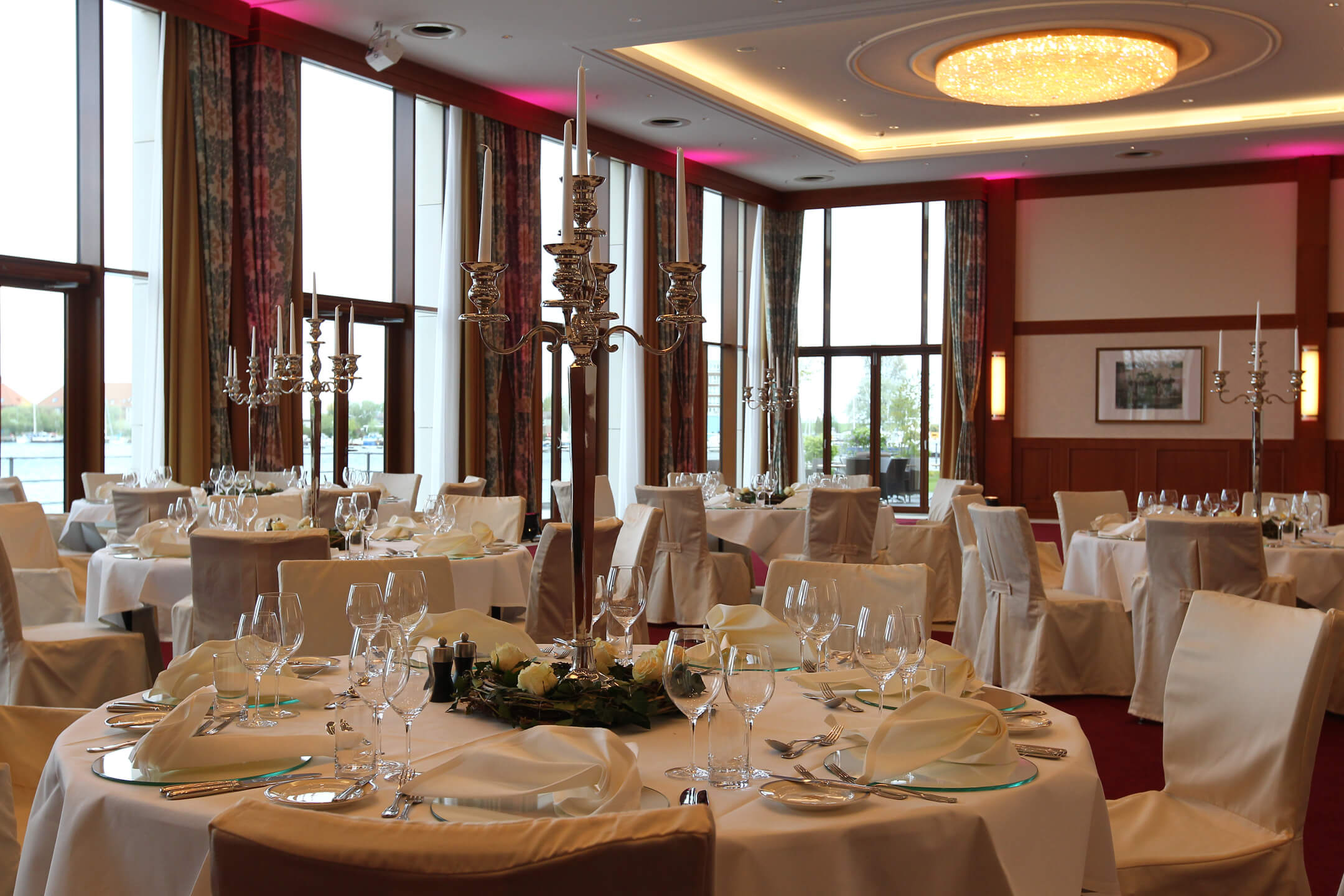 Festive decoration │ ATLANTIC Hotel Wilhelmshaven