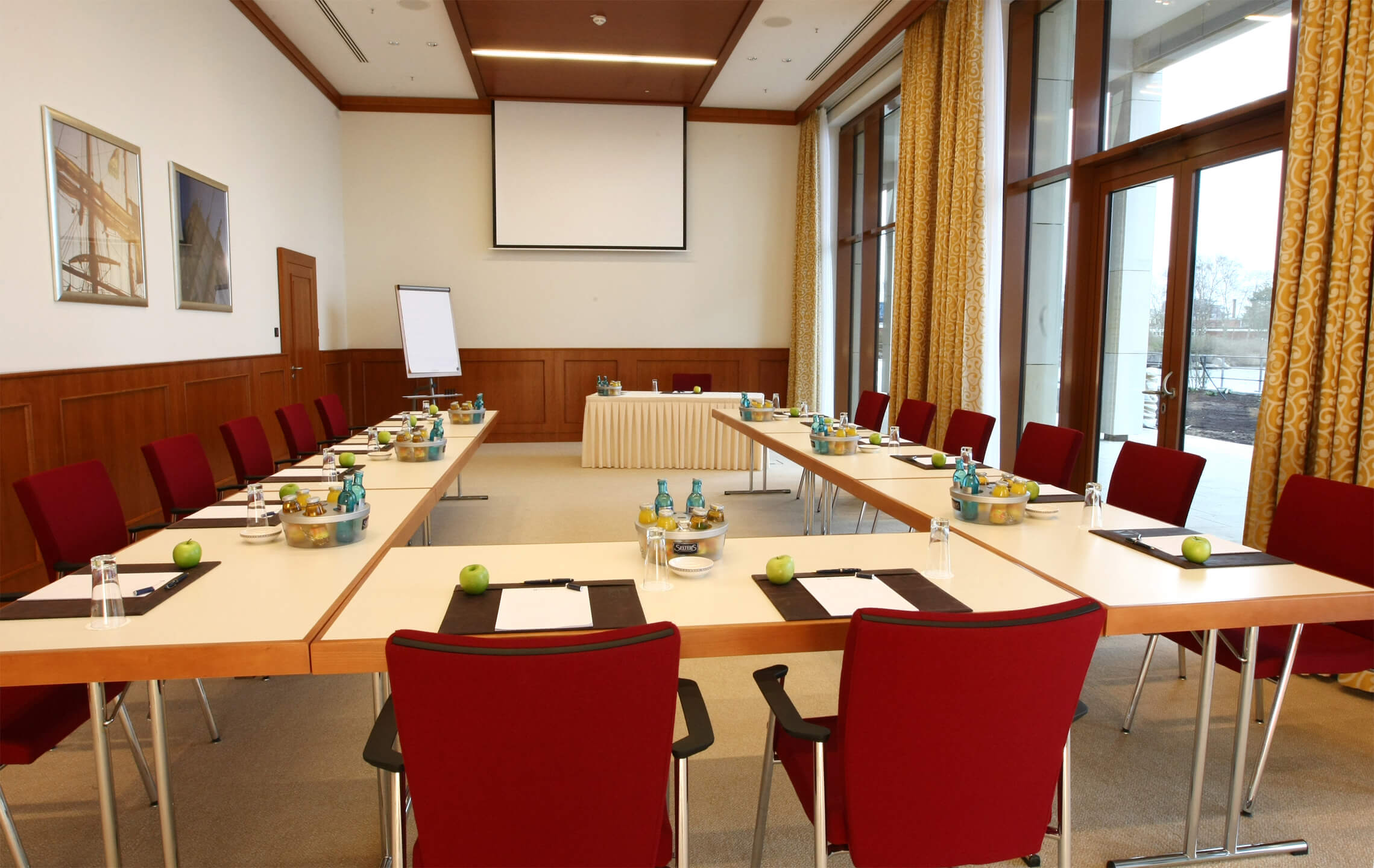 Function room for meetings and conferences | ATLANTIC Hotel Wilhelmshaven