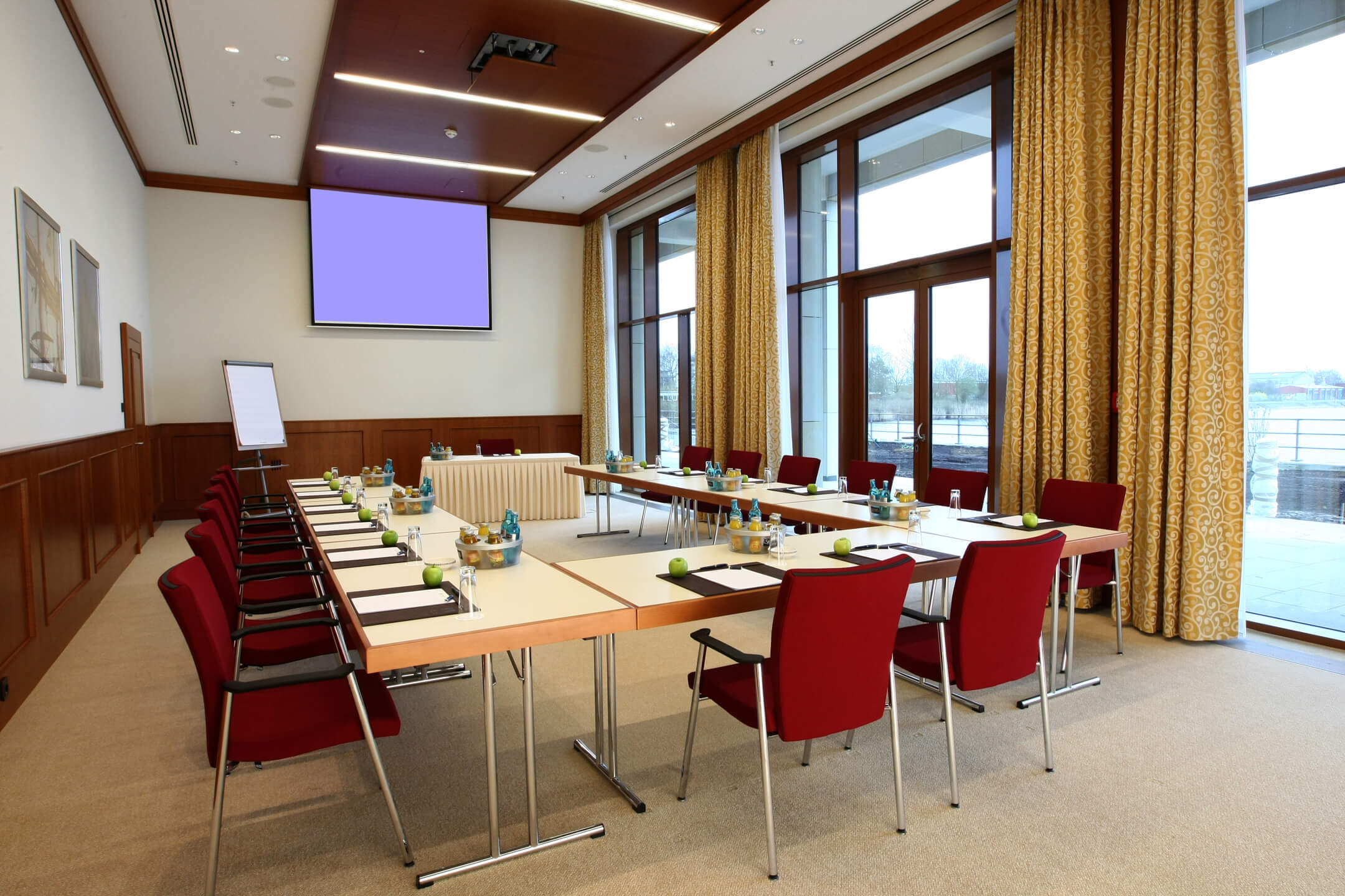 Meeting room at the ATLANTIC Hotel Wilhelmshaven