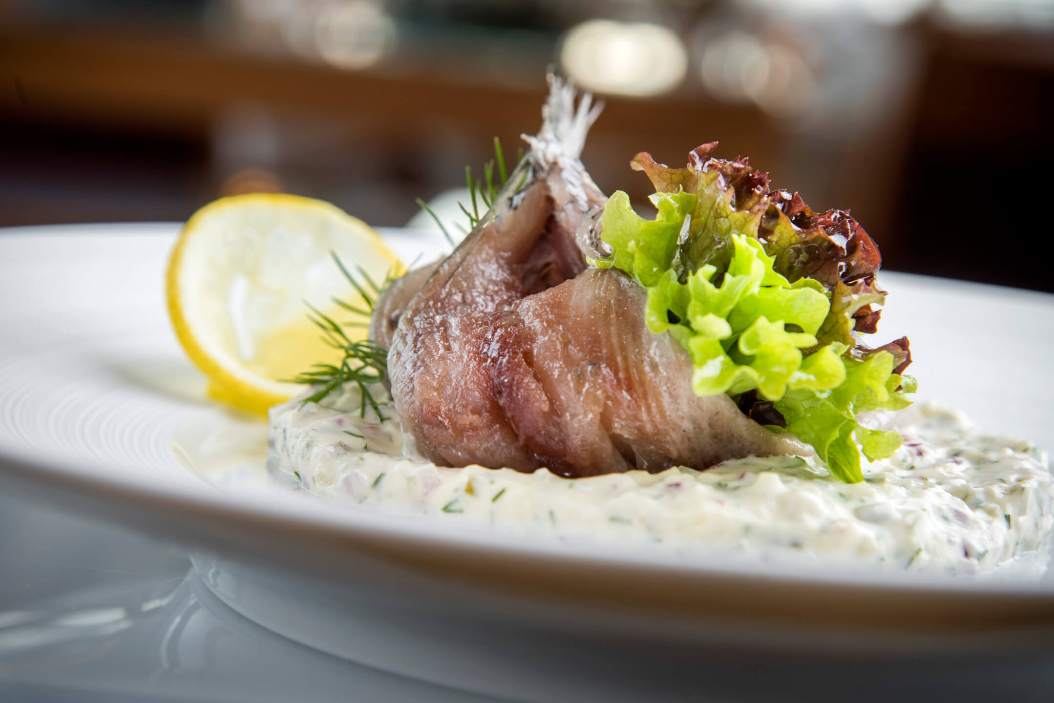 Fish dishes for meetings and events | ATLANTIC Hotel Wilhelmshaven