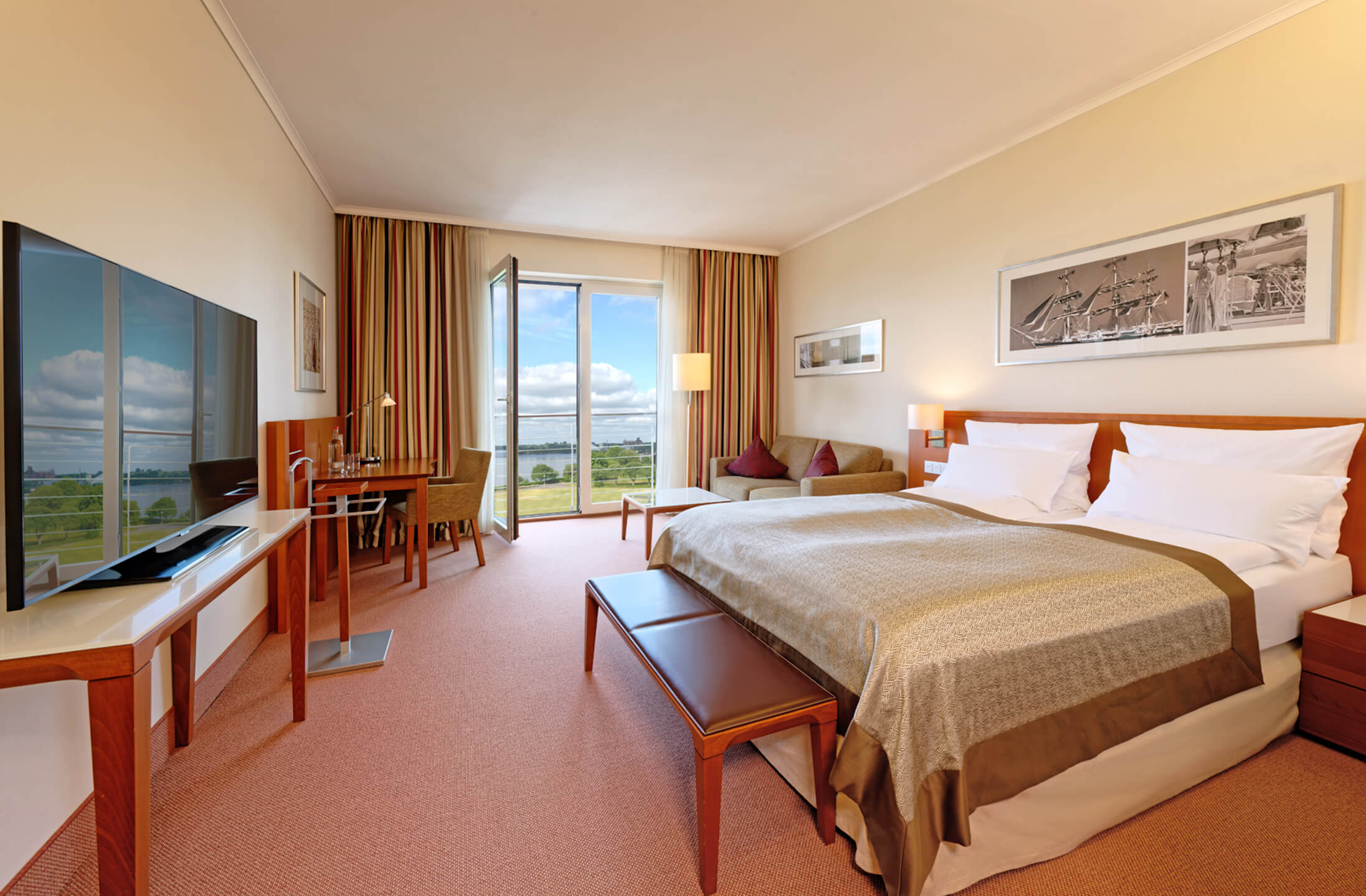 Comfort Zimmer im ATLANTIC Hotel Wilhelmshaven