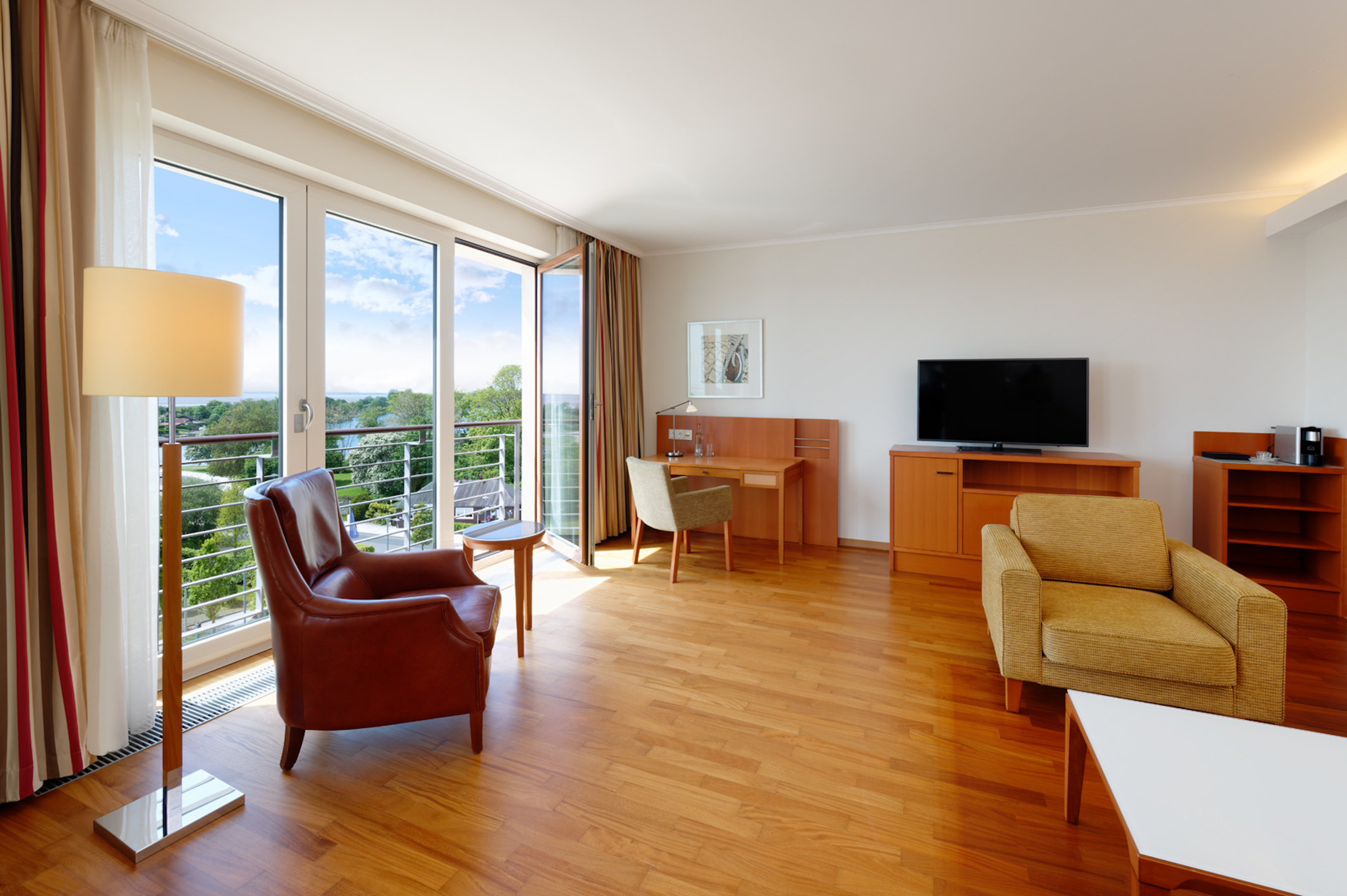 Executiven Suite | ATLANTIC Hotel Wilhelmshaven