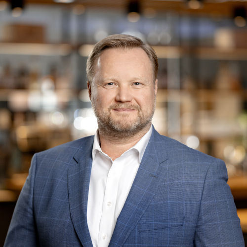 Hoteldirektor Tim Langer