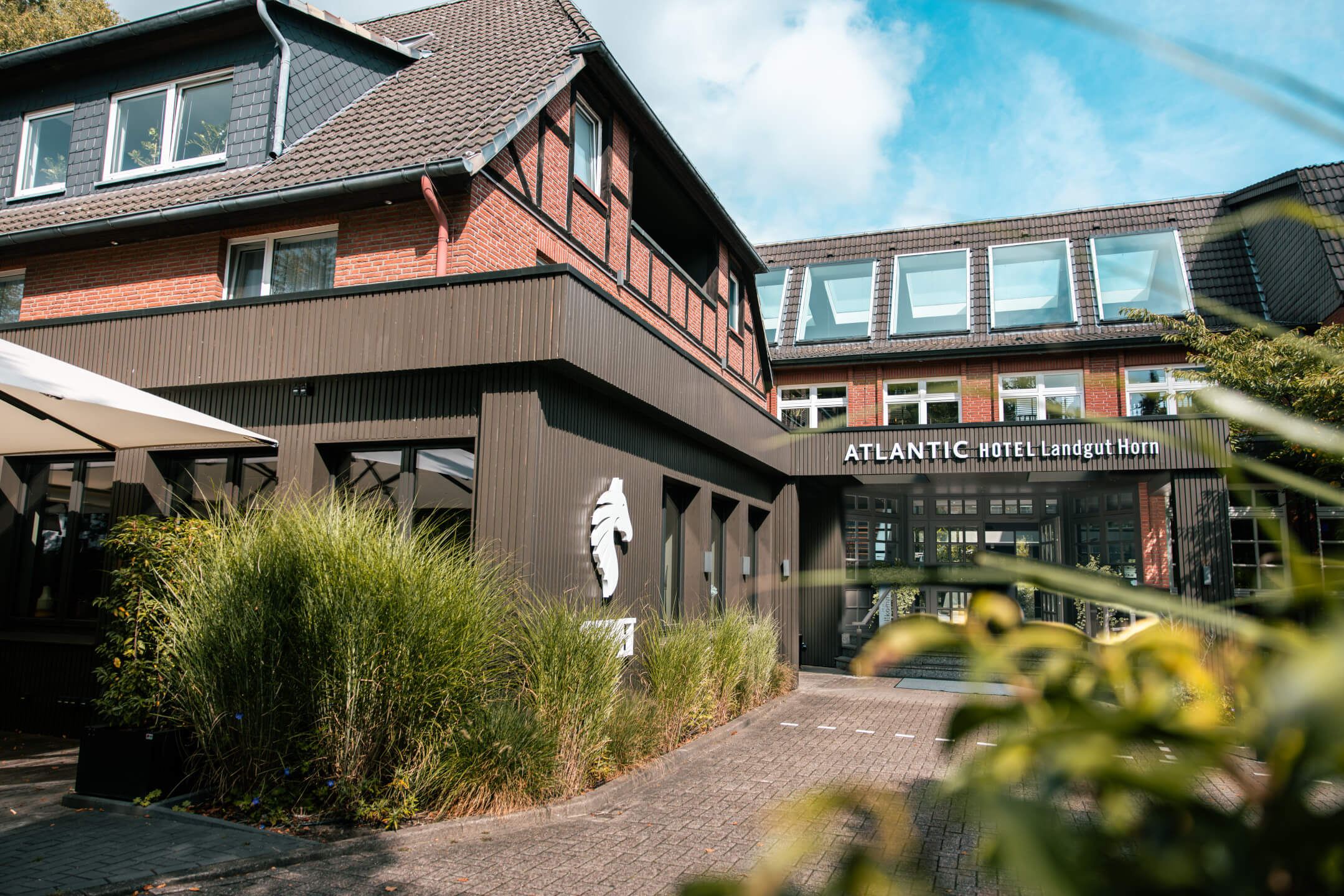 ATLANTIC Hotel Landgut Horn Bremen Outsite View
