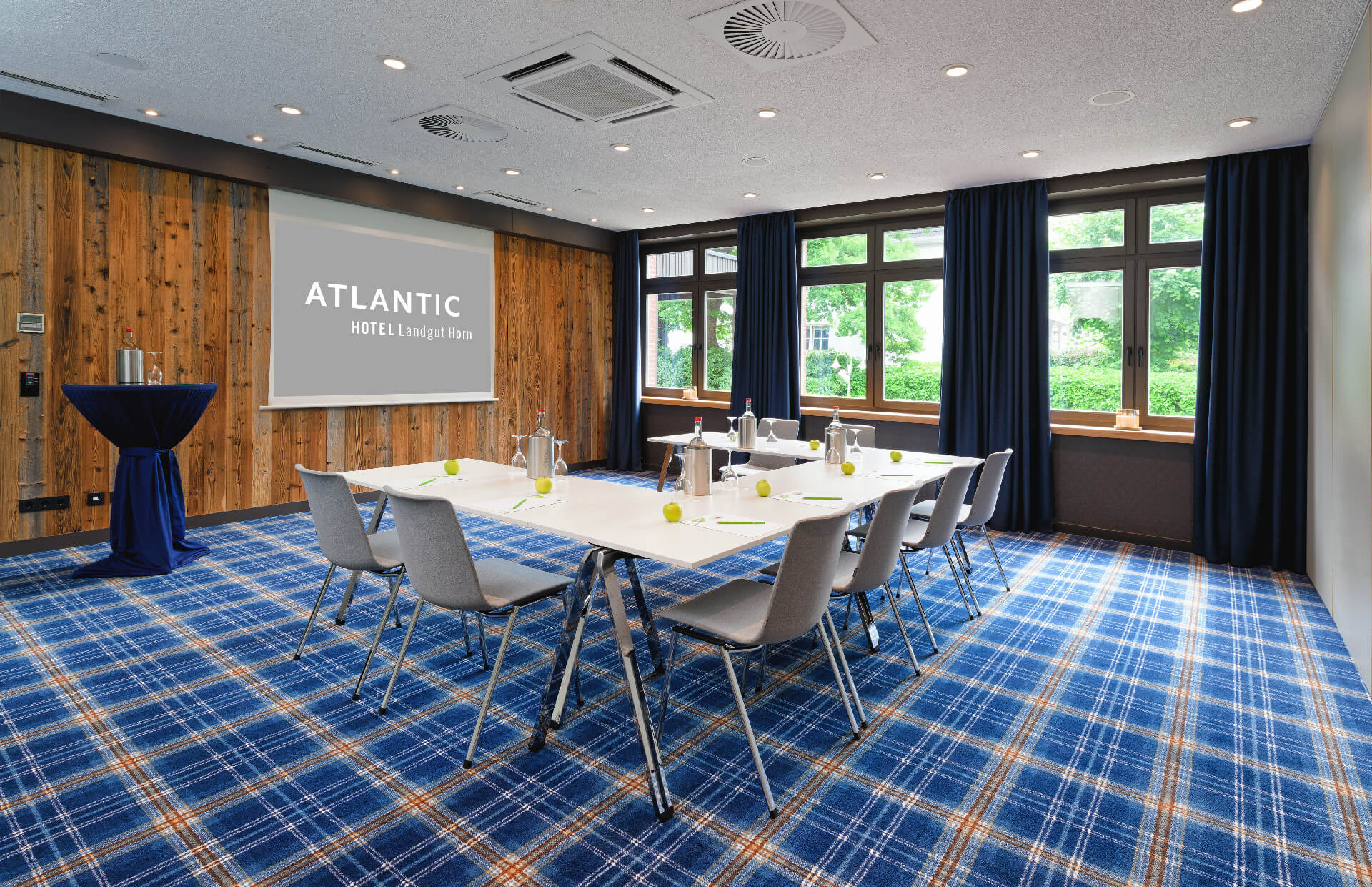 Event room Oxford at the ATLANTIC Hotel Landgut Horn