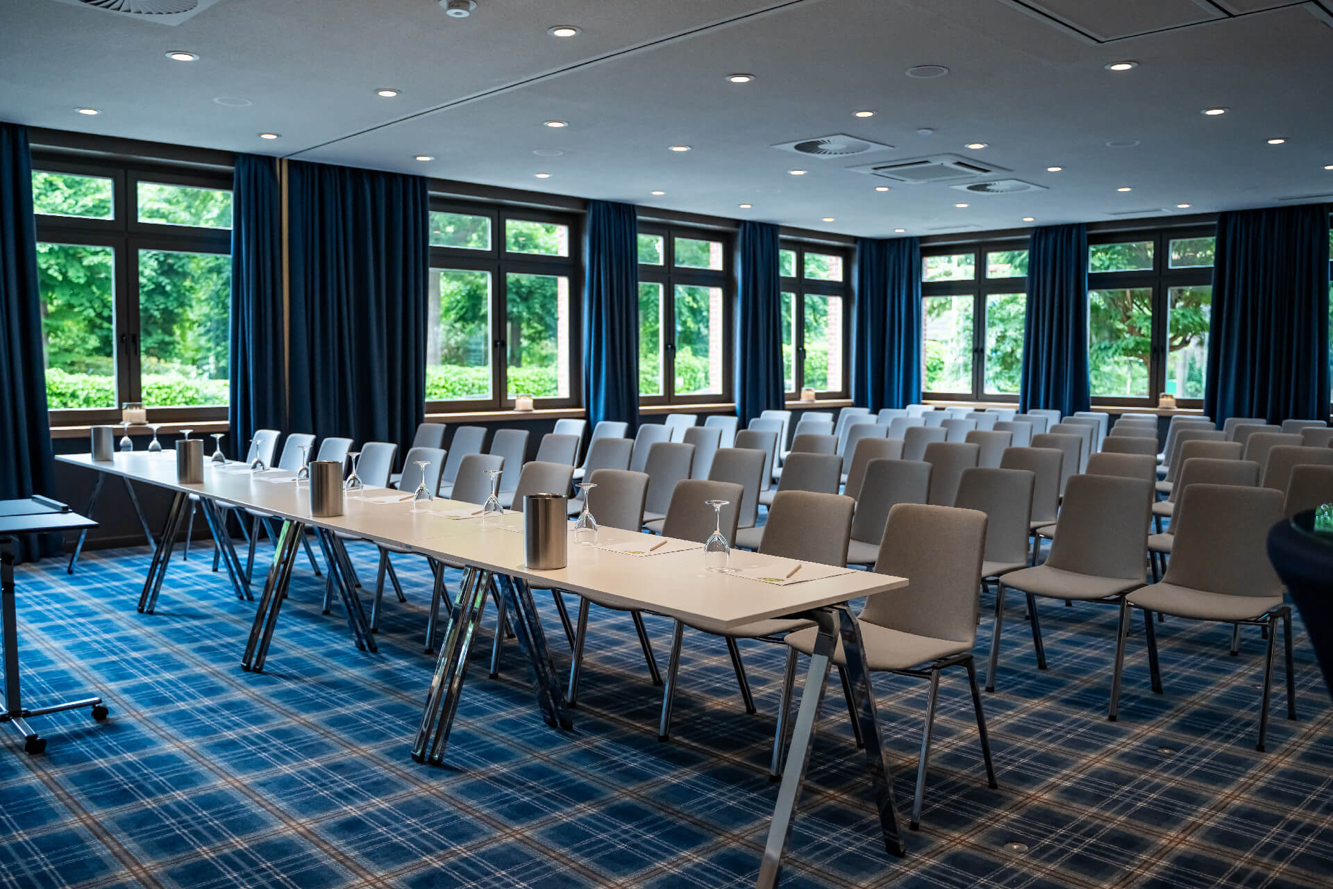 Event room Commonwealth at the ATLANTIC Hotel Landgut Horn