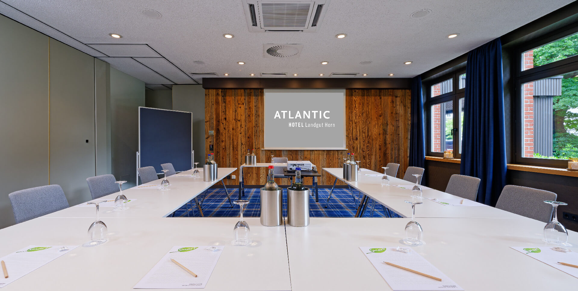 Event room Oxford at the ATLANTIC Hotel Landgut Horn